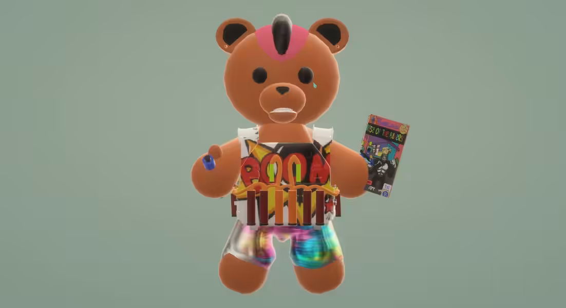BYEBYEBEAR-ACTION