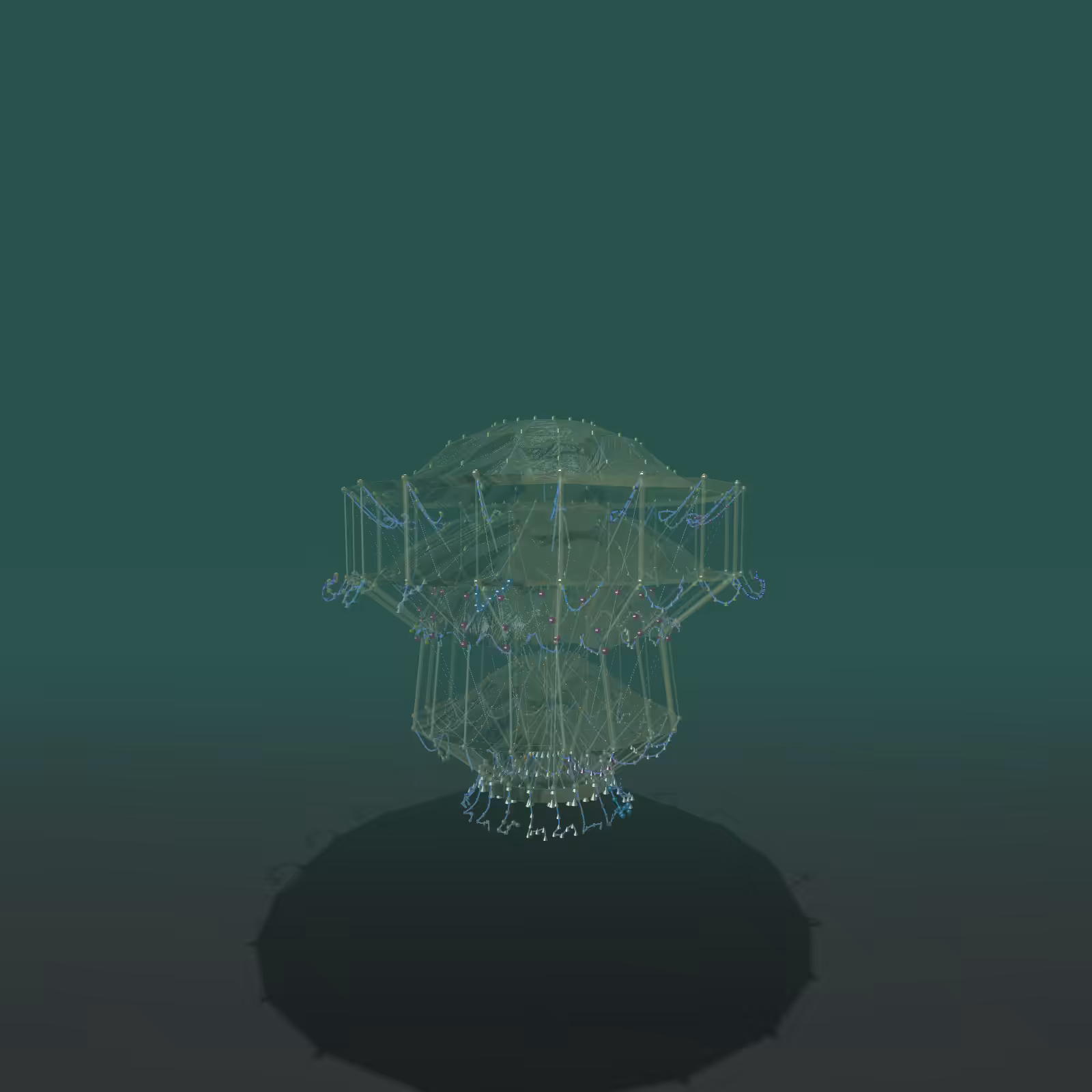 ProtoByte: Scyphozoa.01 #121