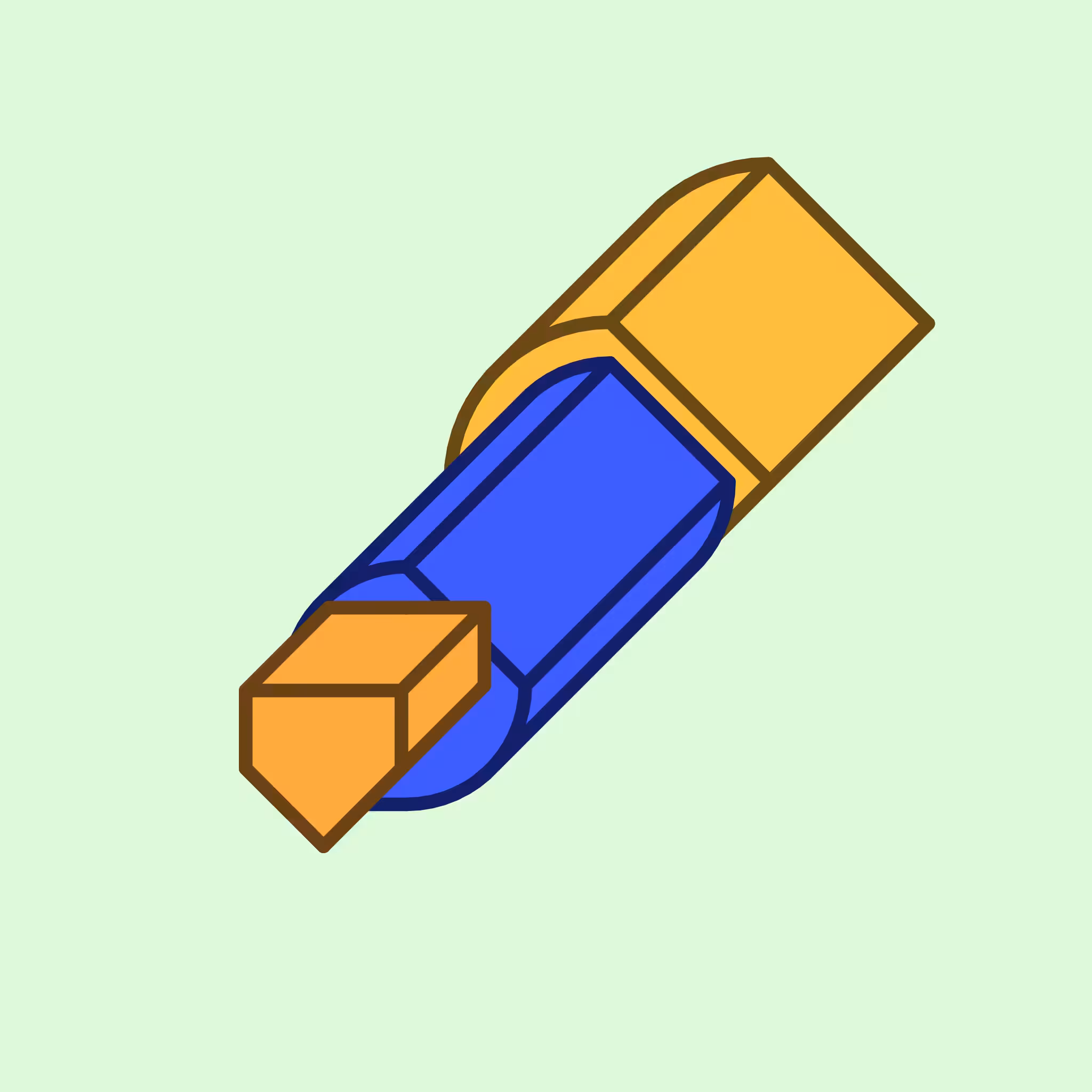 Calm shapes #1383