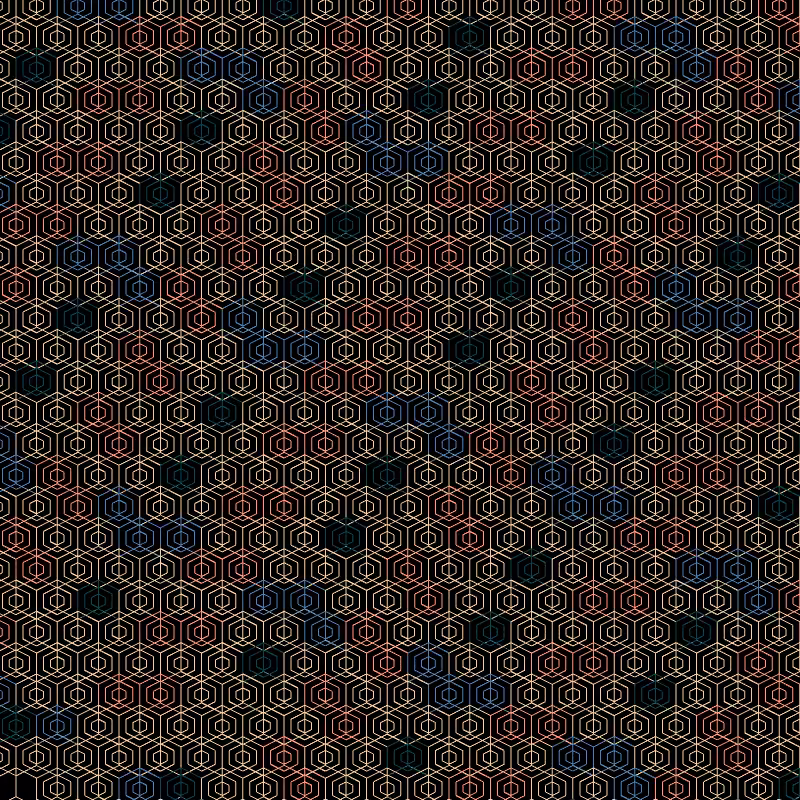 3D Pattern: ZUIUN #3