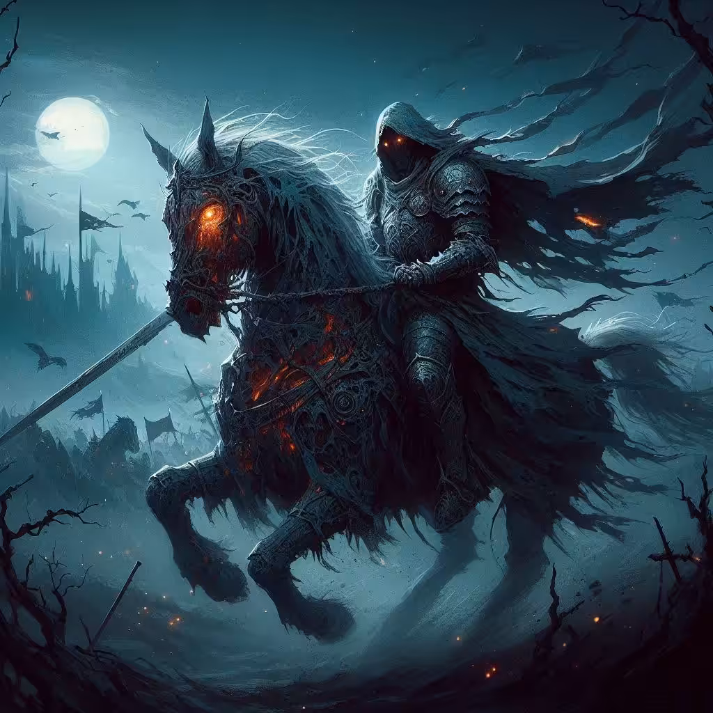 Forgotten Spirits: Riven, The Lost Cavalier