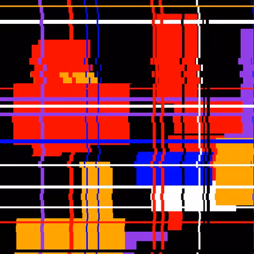 Chromatic Chaos #9764