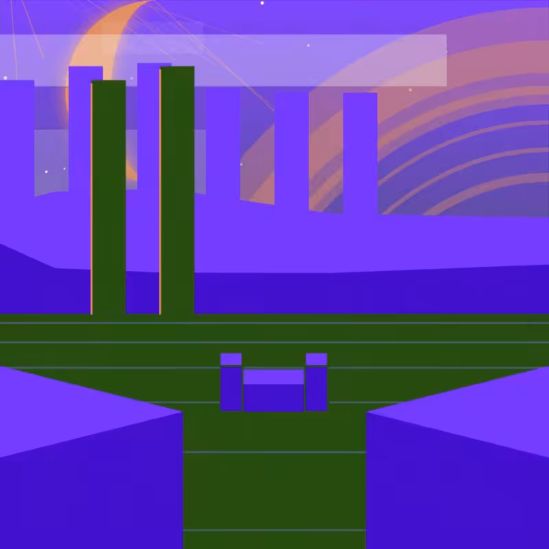 Abstract Temples #29