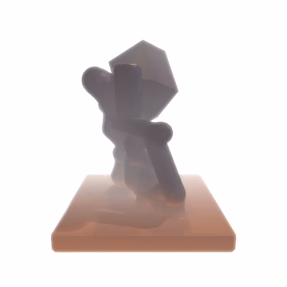 Organic Crystal #14