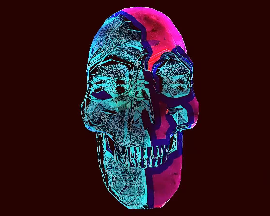 Skull Fiend #01