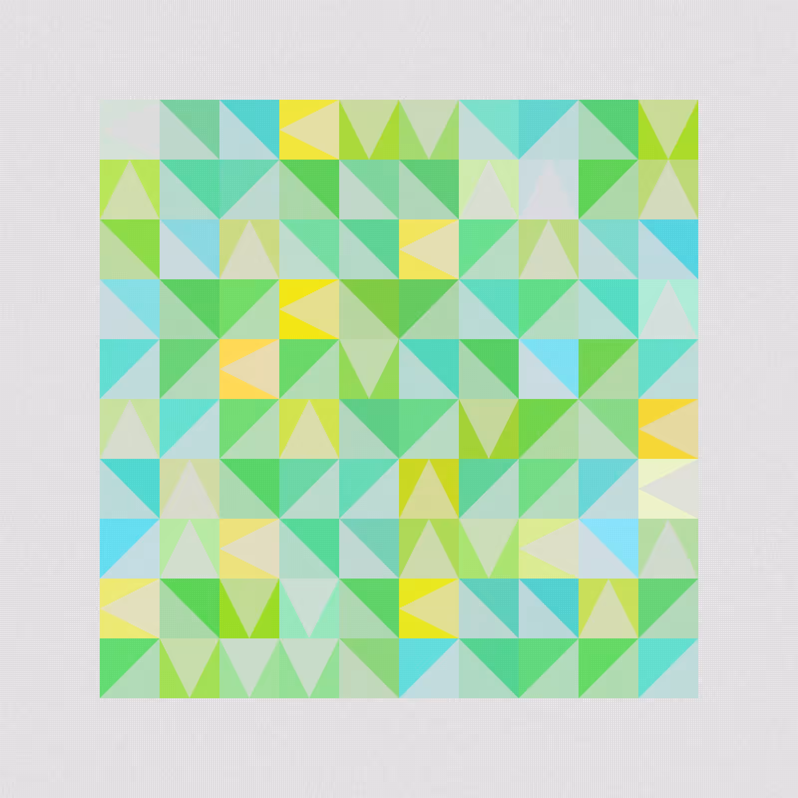 Triangle Pattern #10