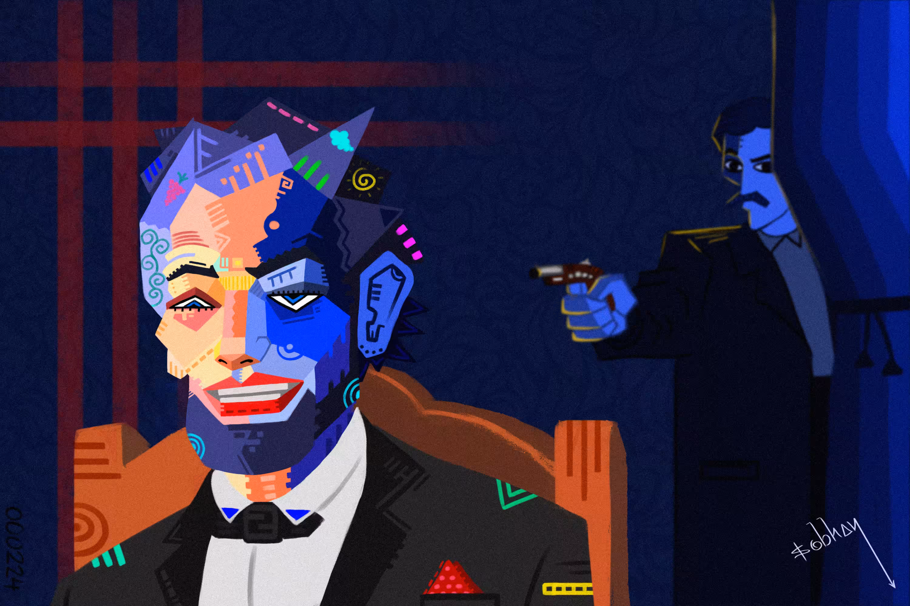 Abraham Lincoln's last smile