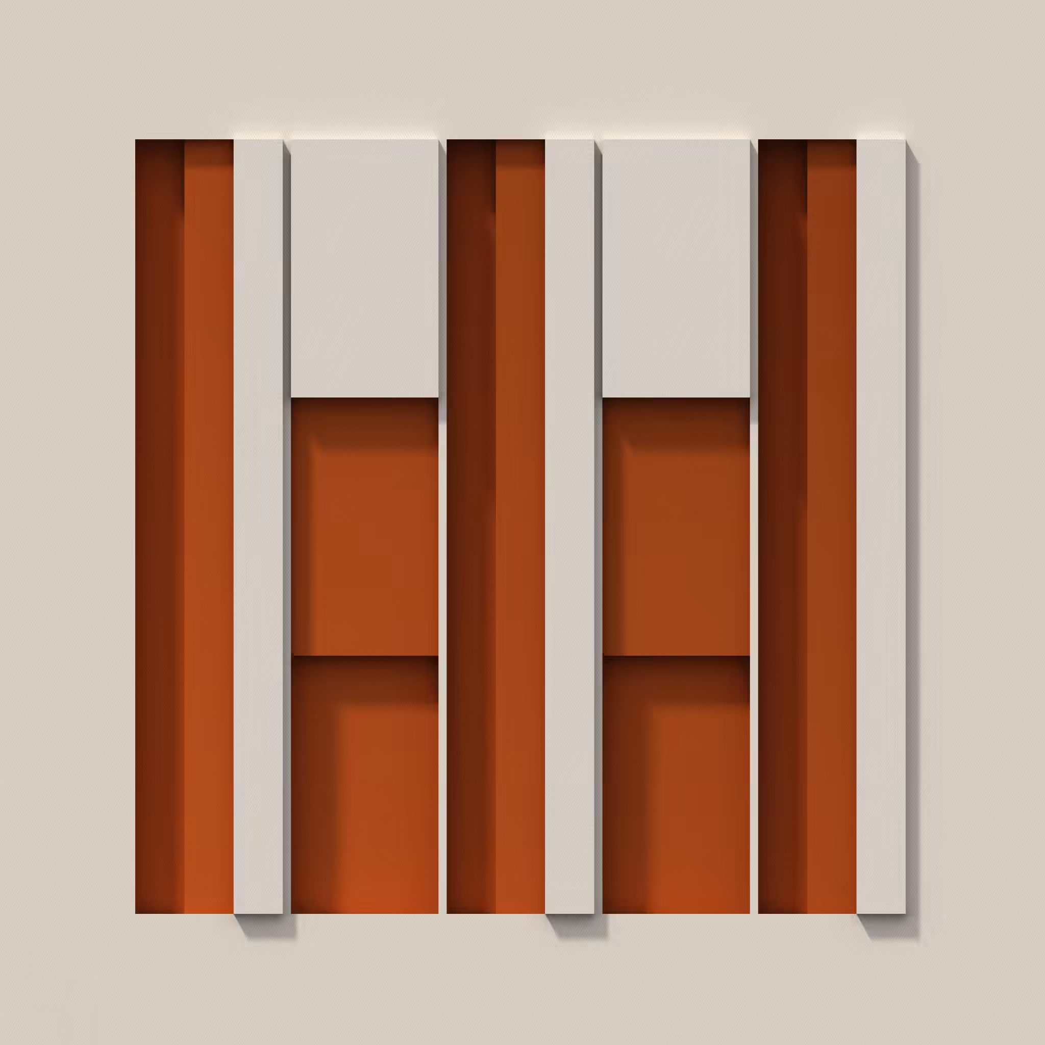 Contemporary Relief #67