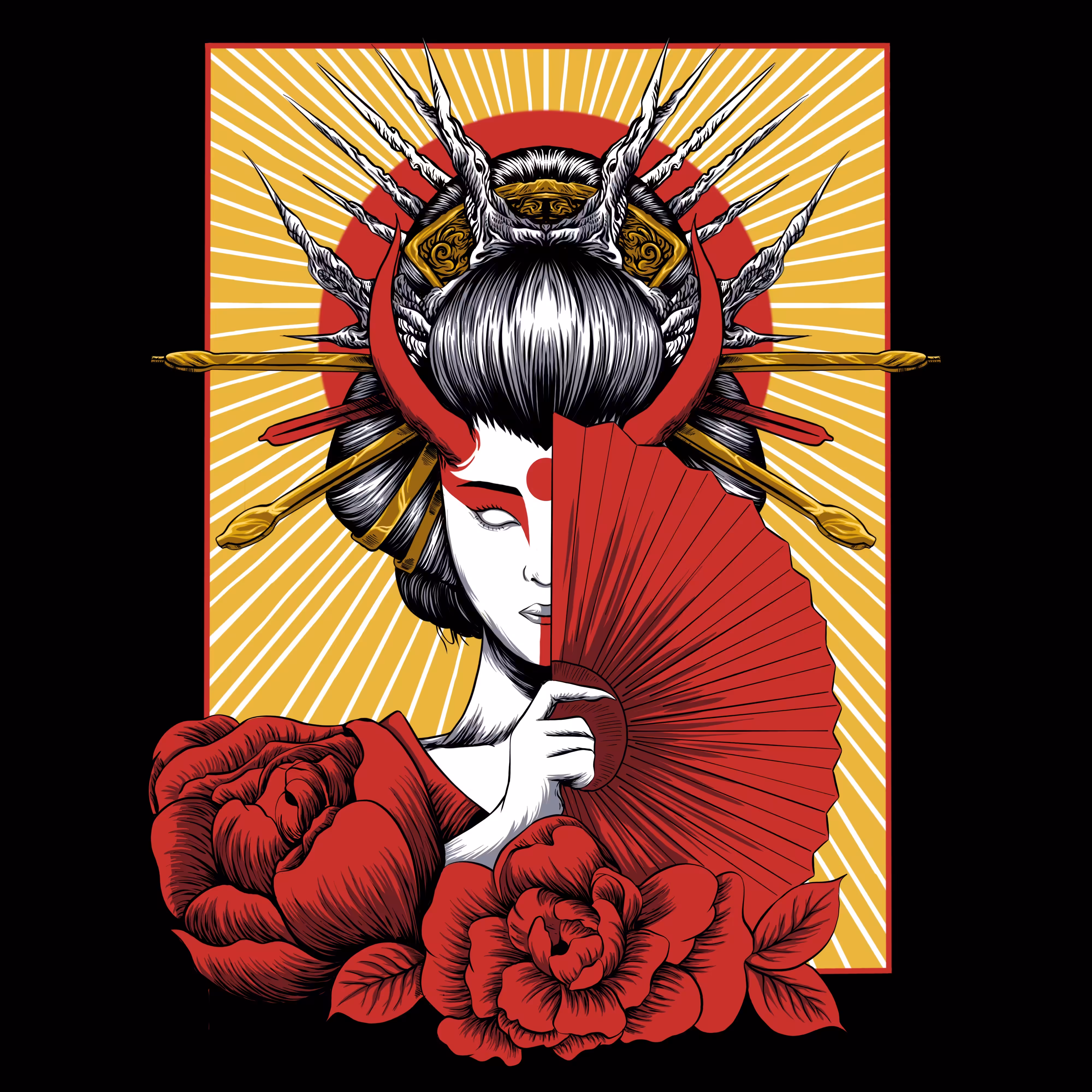 Dark geisha