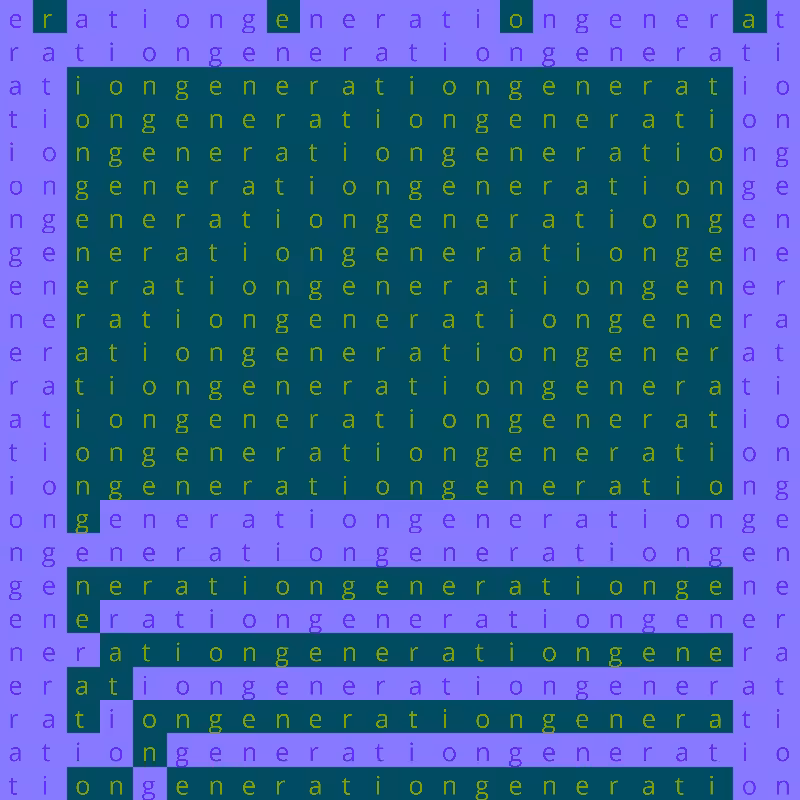 Generation - Automata #203
