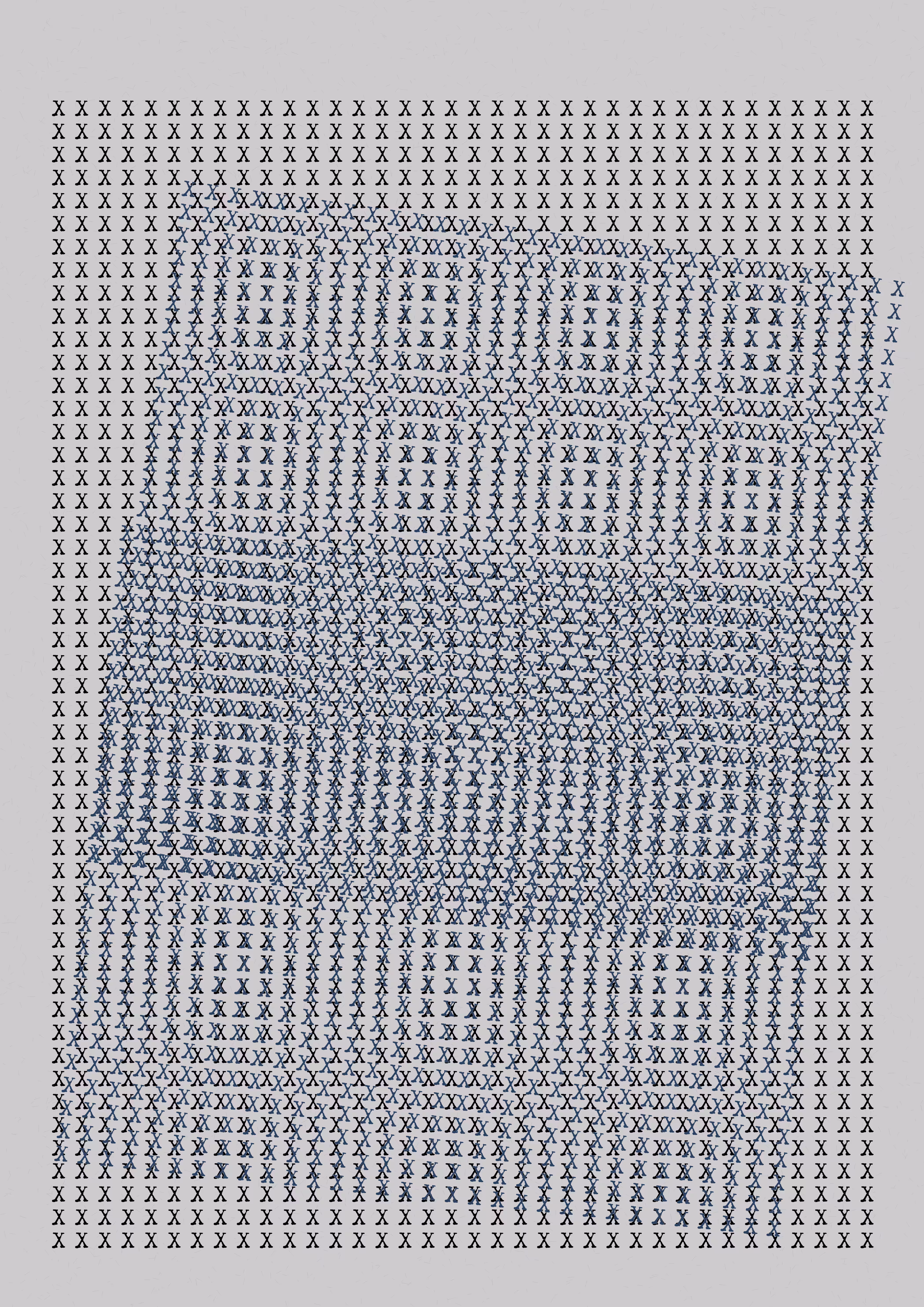 Skewed Impression #197