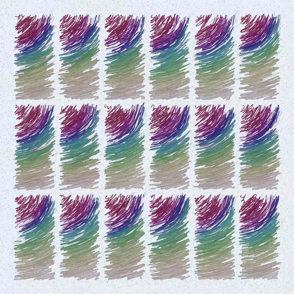 Scribbling #19