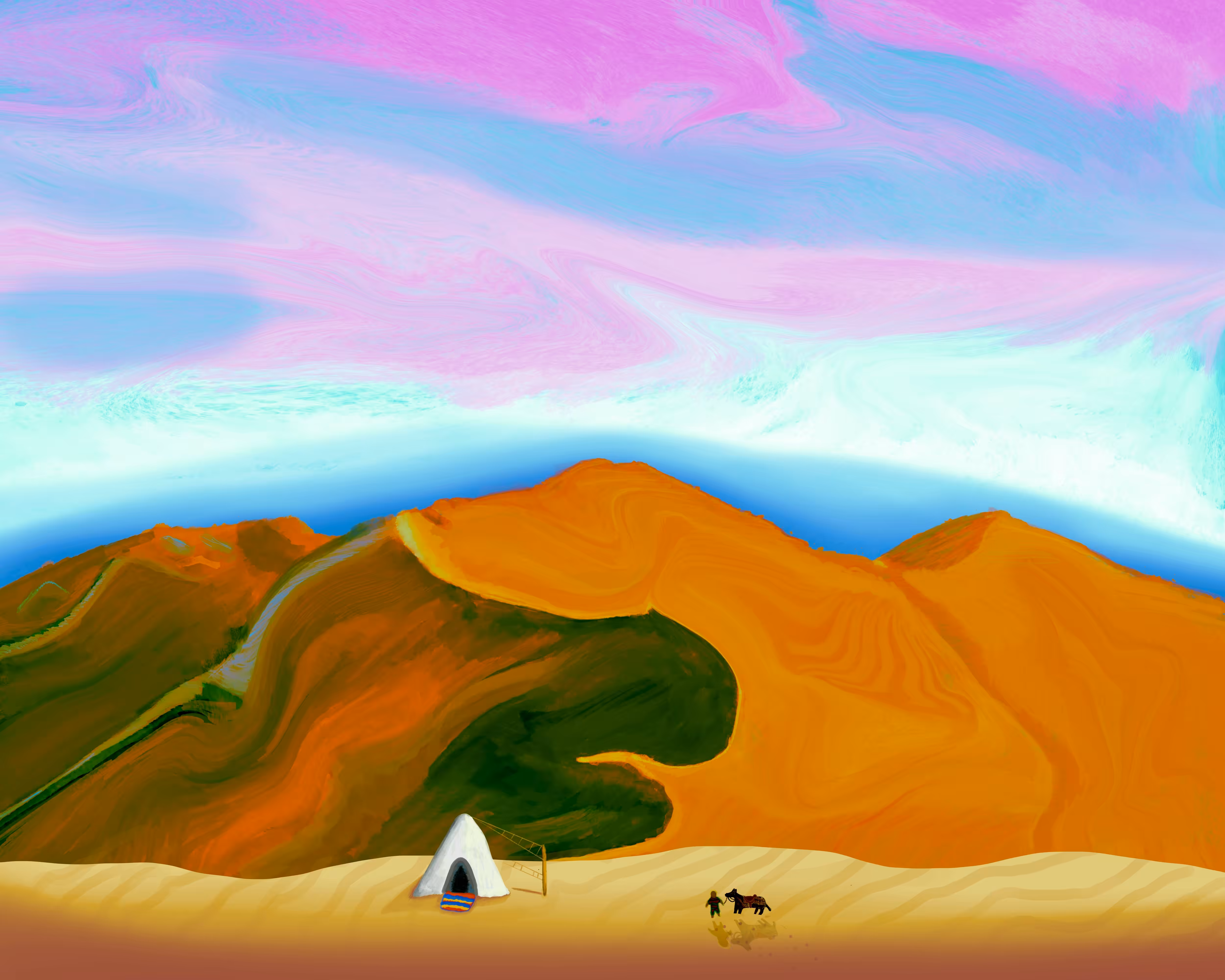 A Horse With No Name