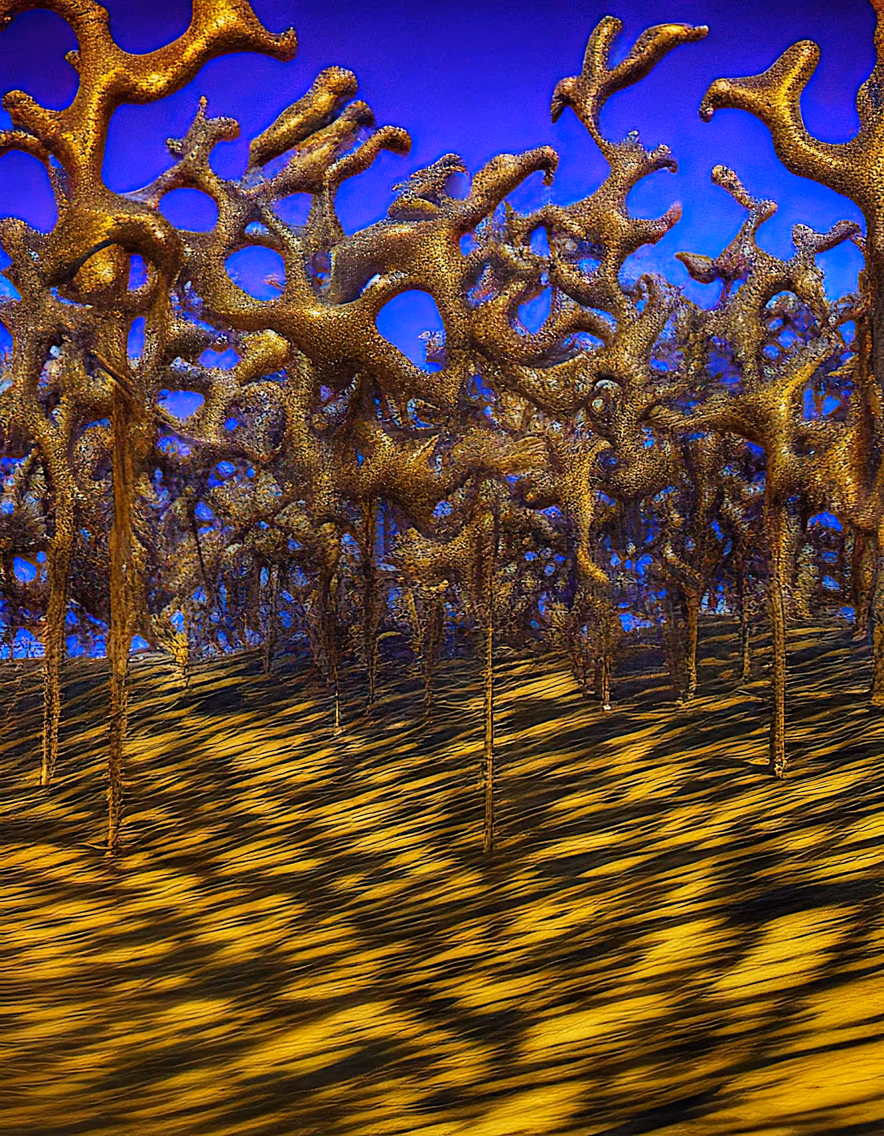 Praxis: AI kinetic 03
