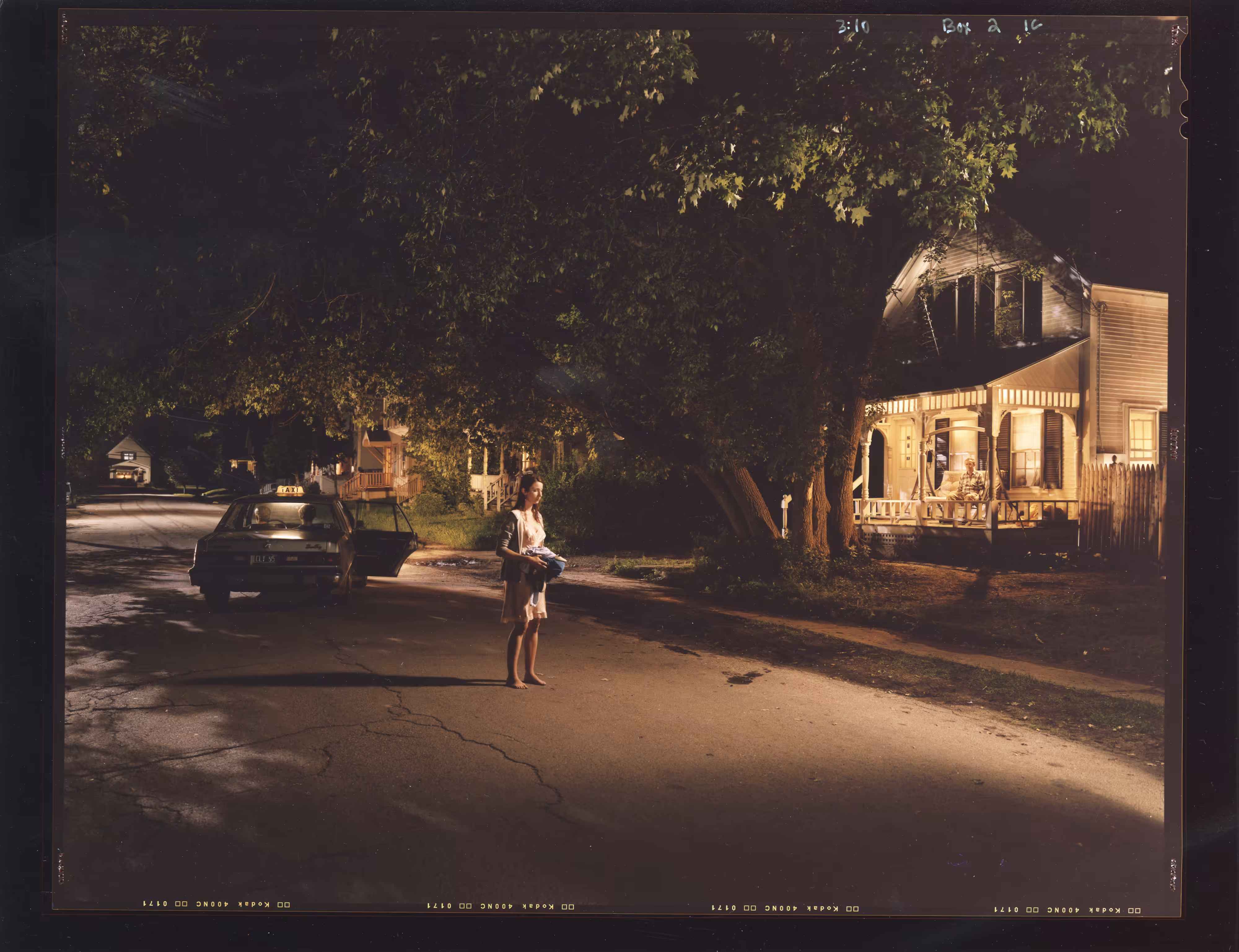 Beneath the Roses, 2003-2008 [Maple Street Bundle] 8 x 10 Contact Print [No. 2]