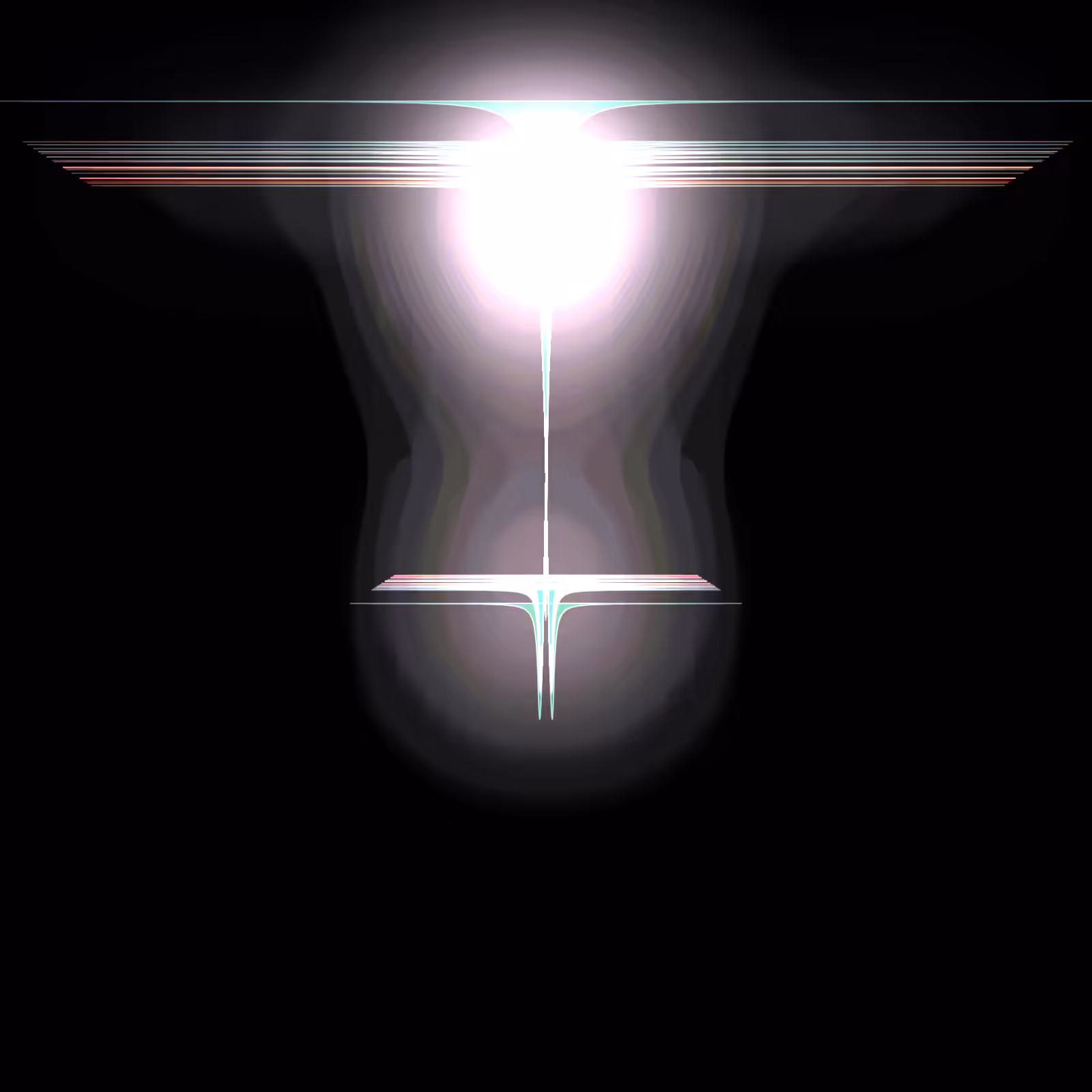 The Light of Fungi: Iridium Mushroom