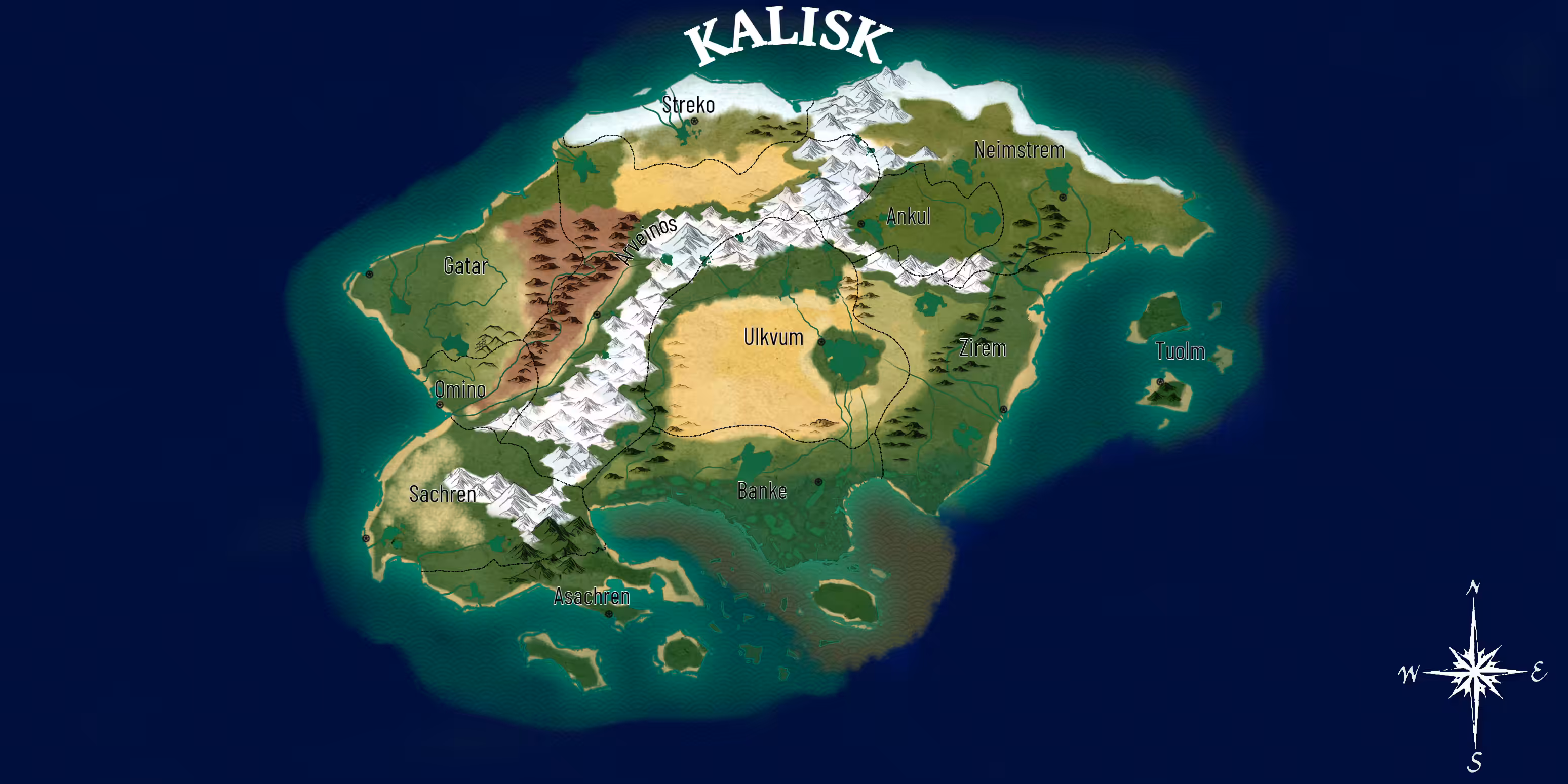 Continent of Kalisk