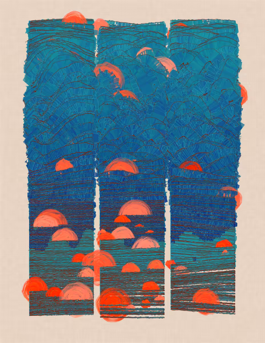 On the sea, I ... #36