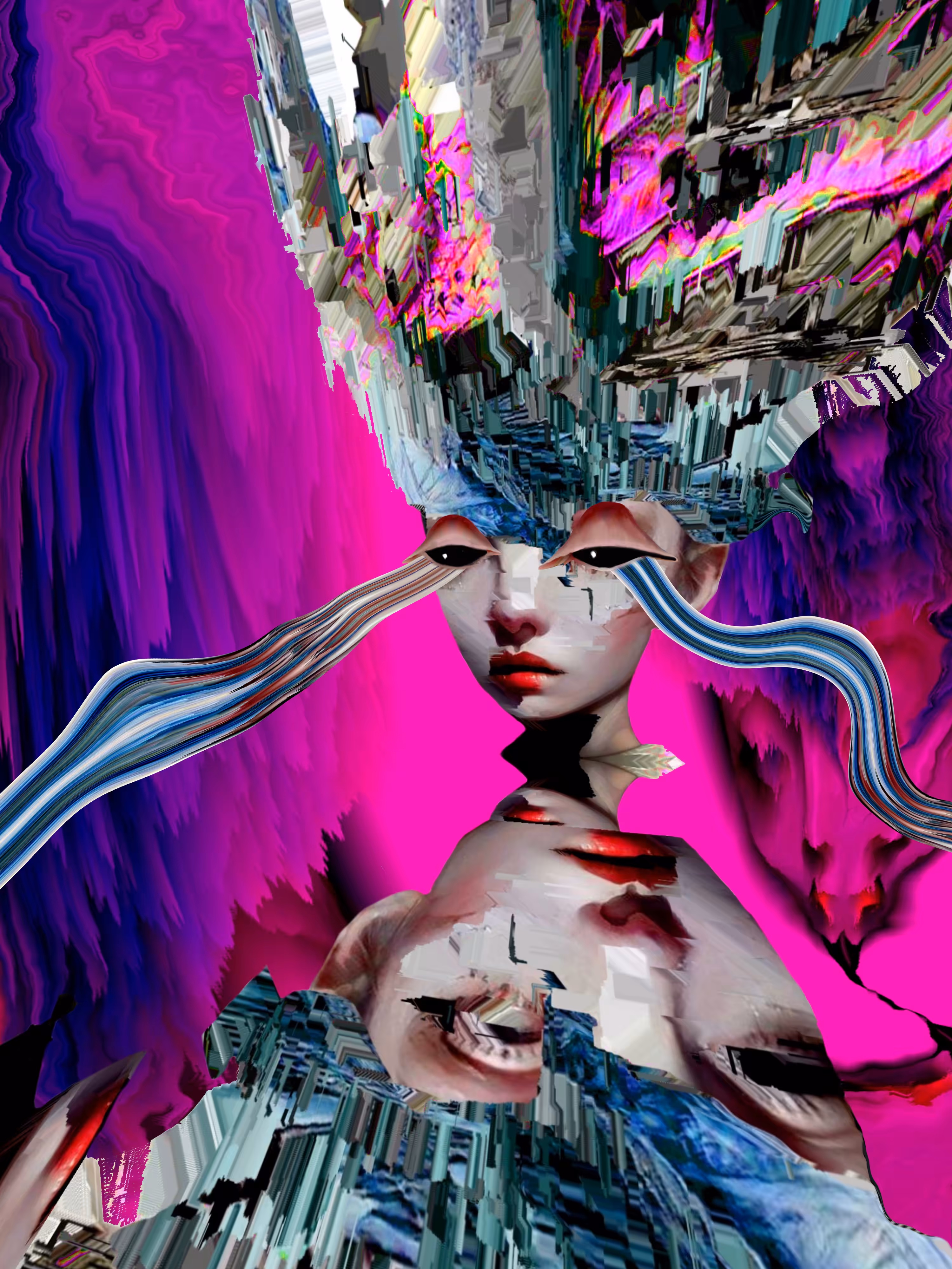 TOO MANY DREAMS, I SHATTER