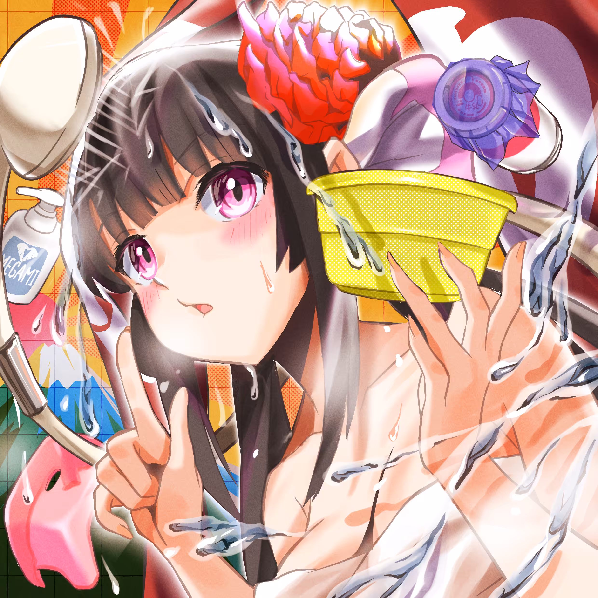 Bath and pretty girl Special MEGAMI version 　