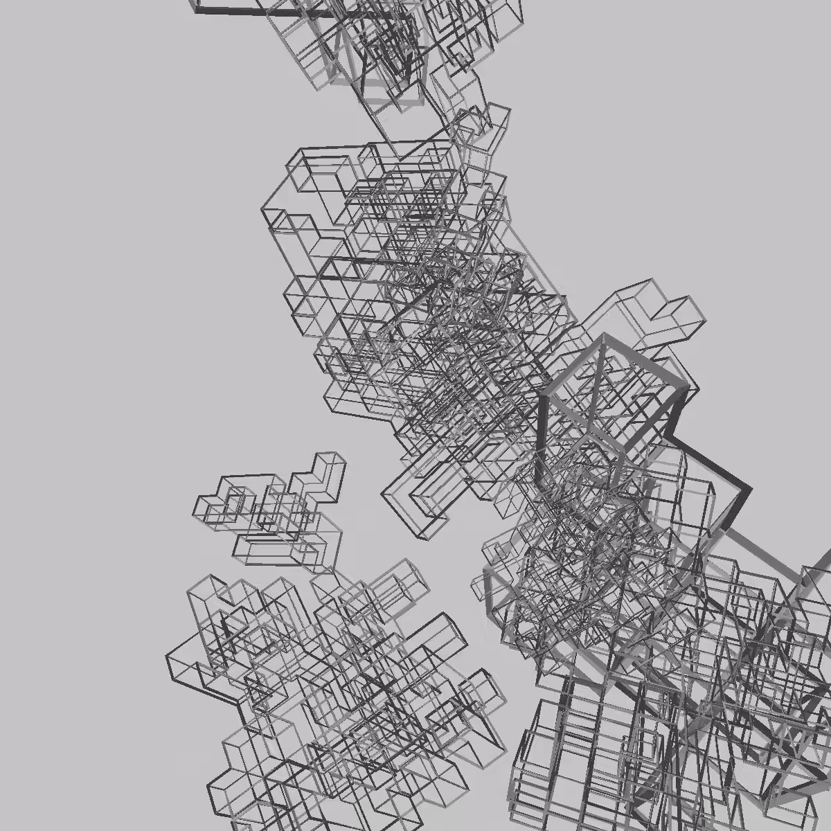 Brutalist Construction #6