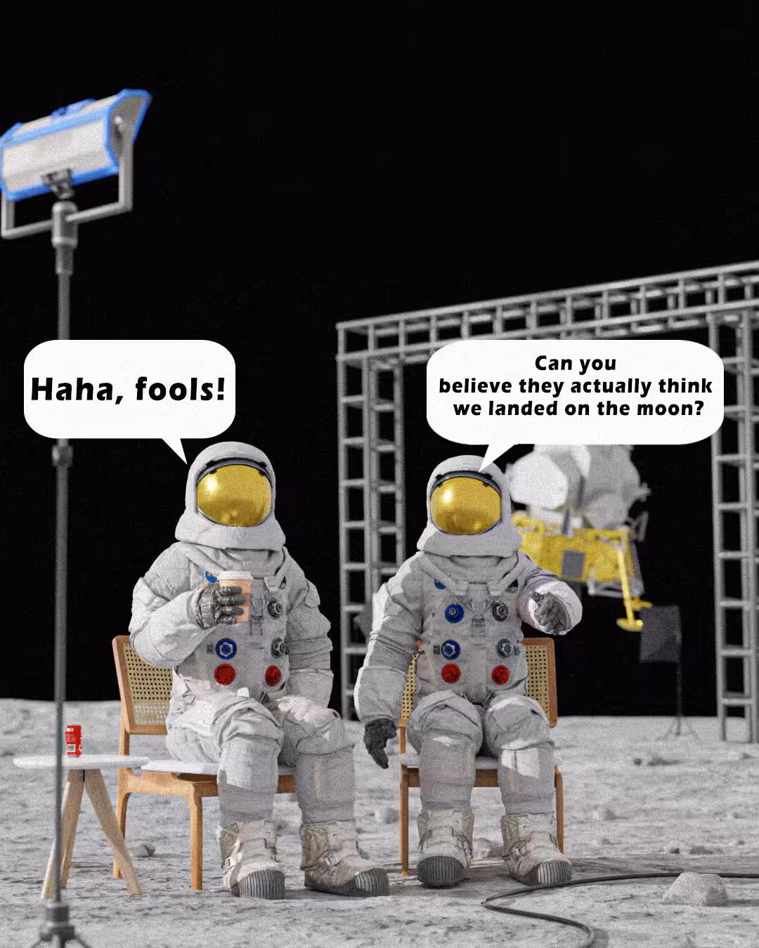 Fake Landing 