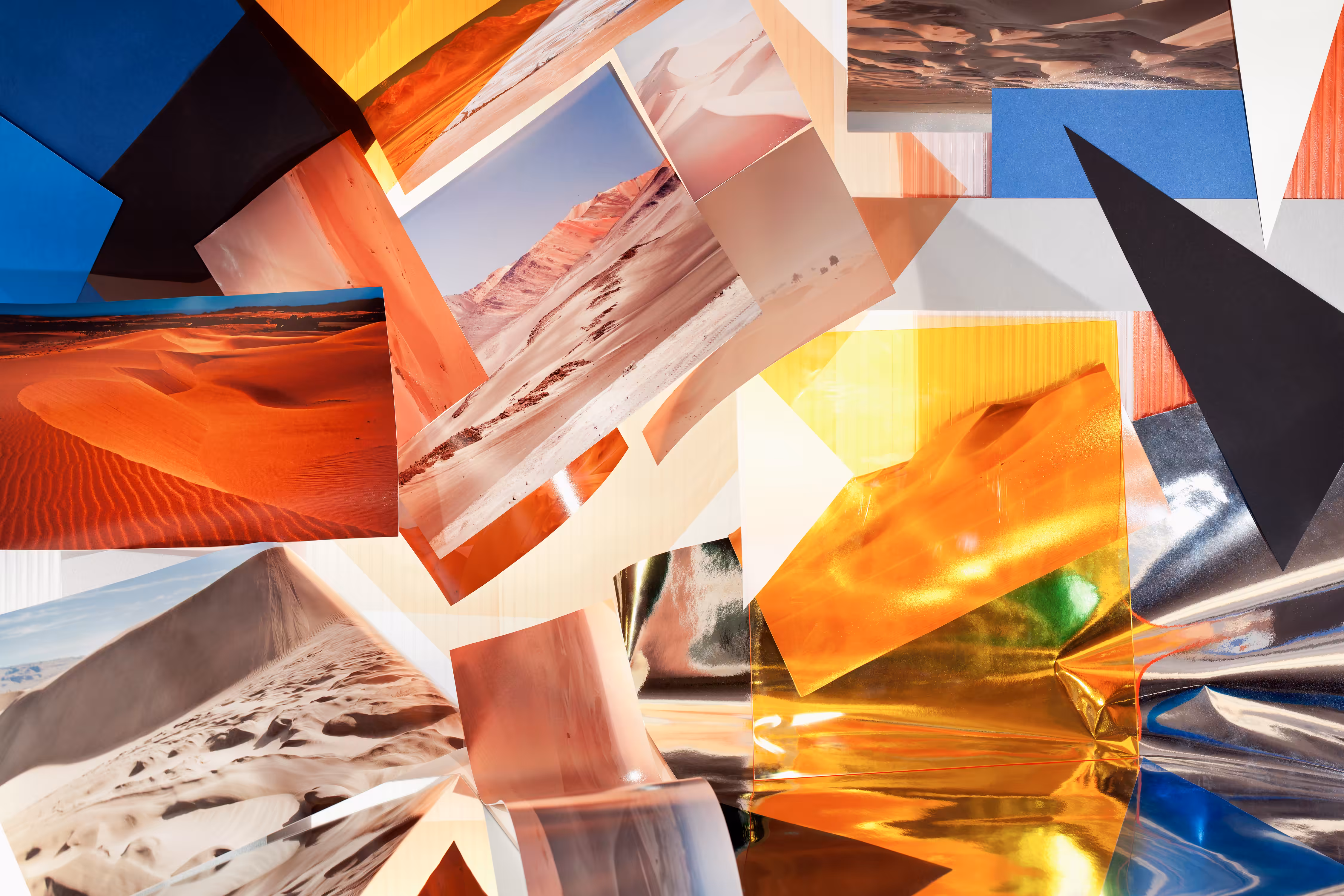 Landscape Sublime - Desert Mirages