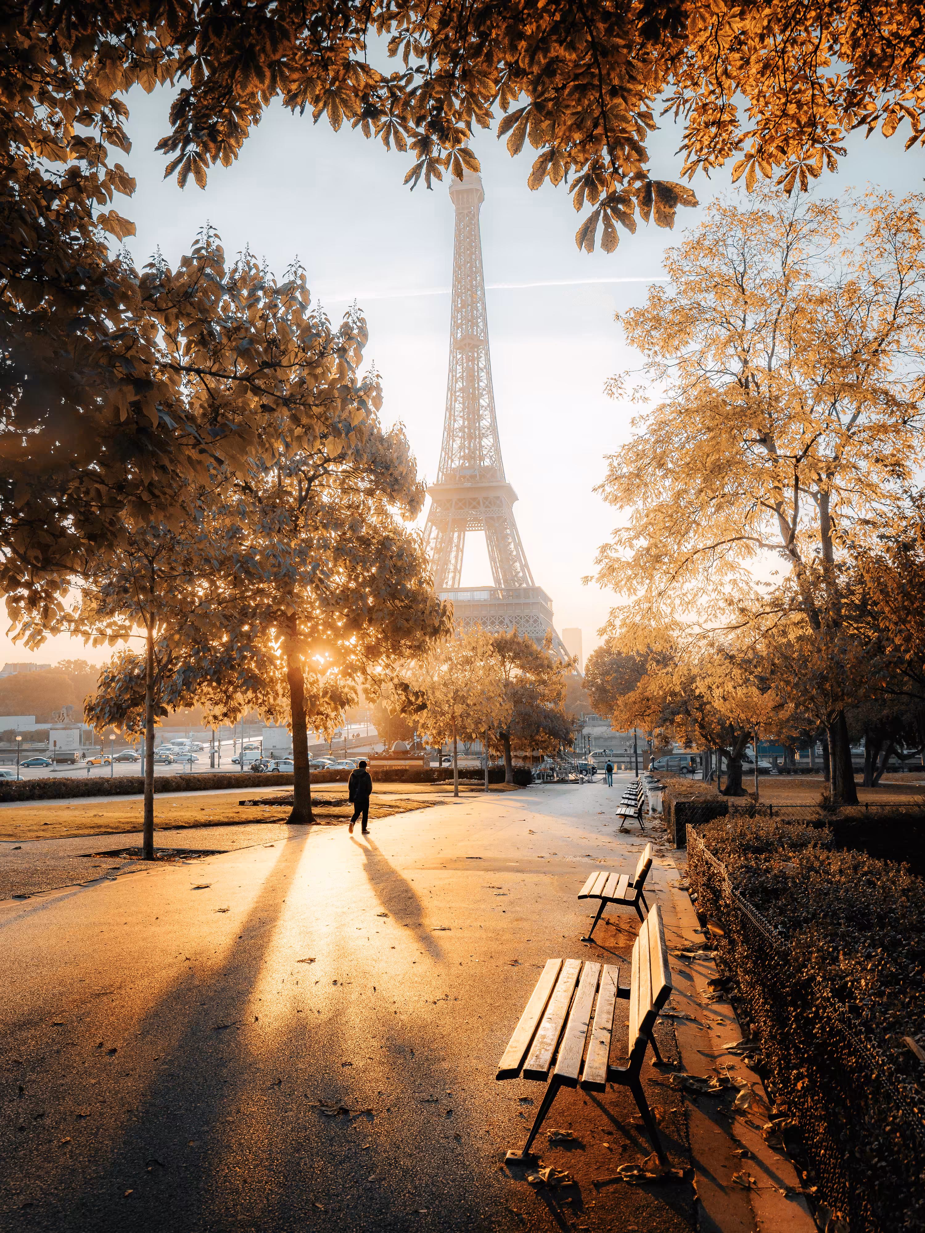 Sunrise walk
