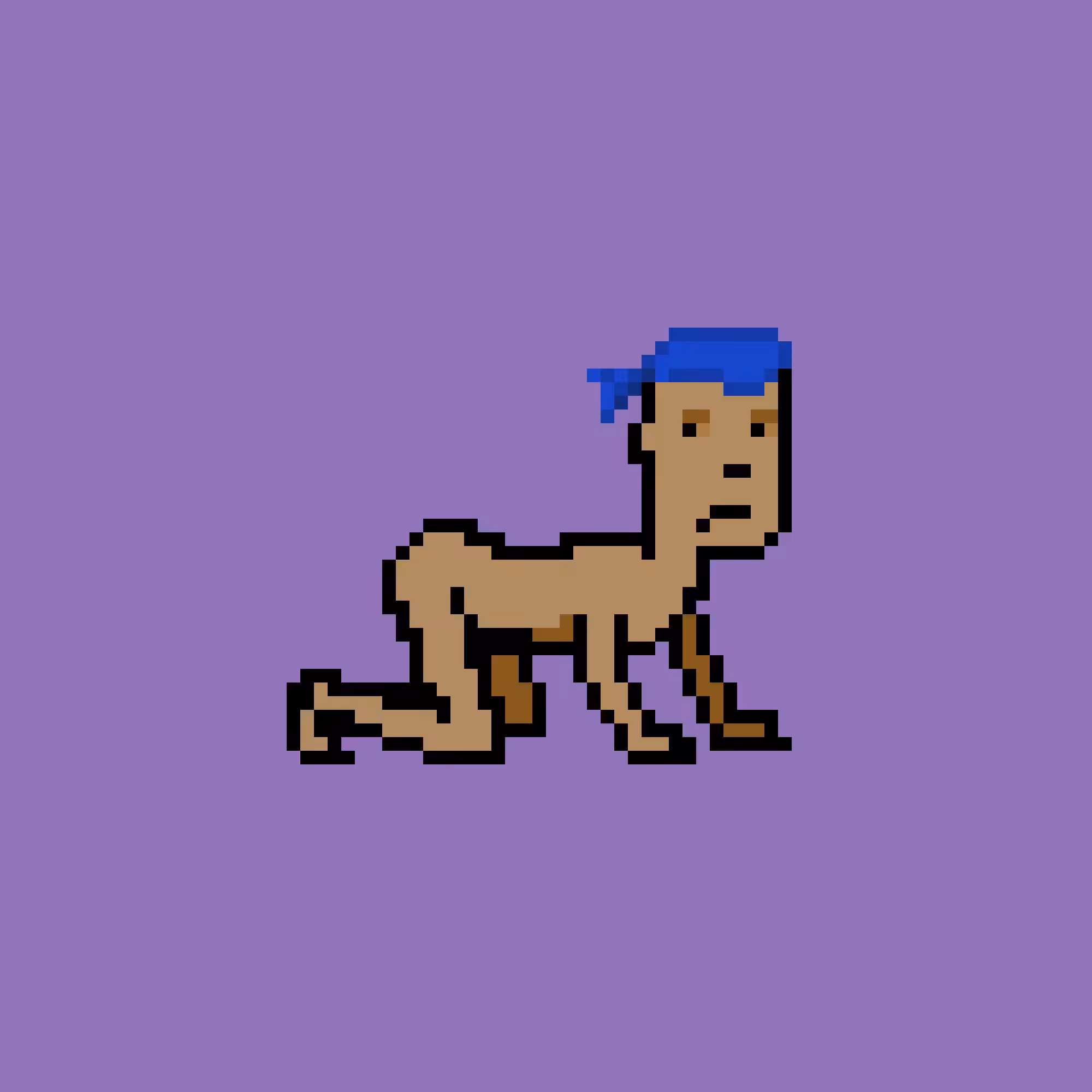 CrawlingPunks: CrawlingPunk #9648
