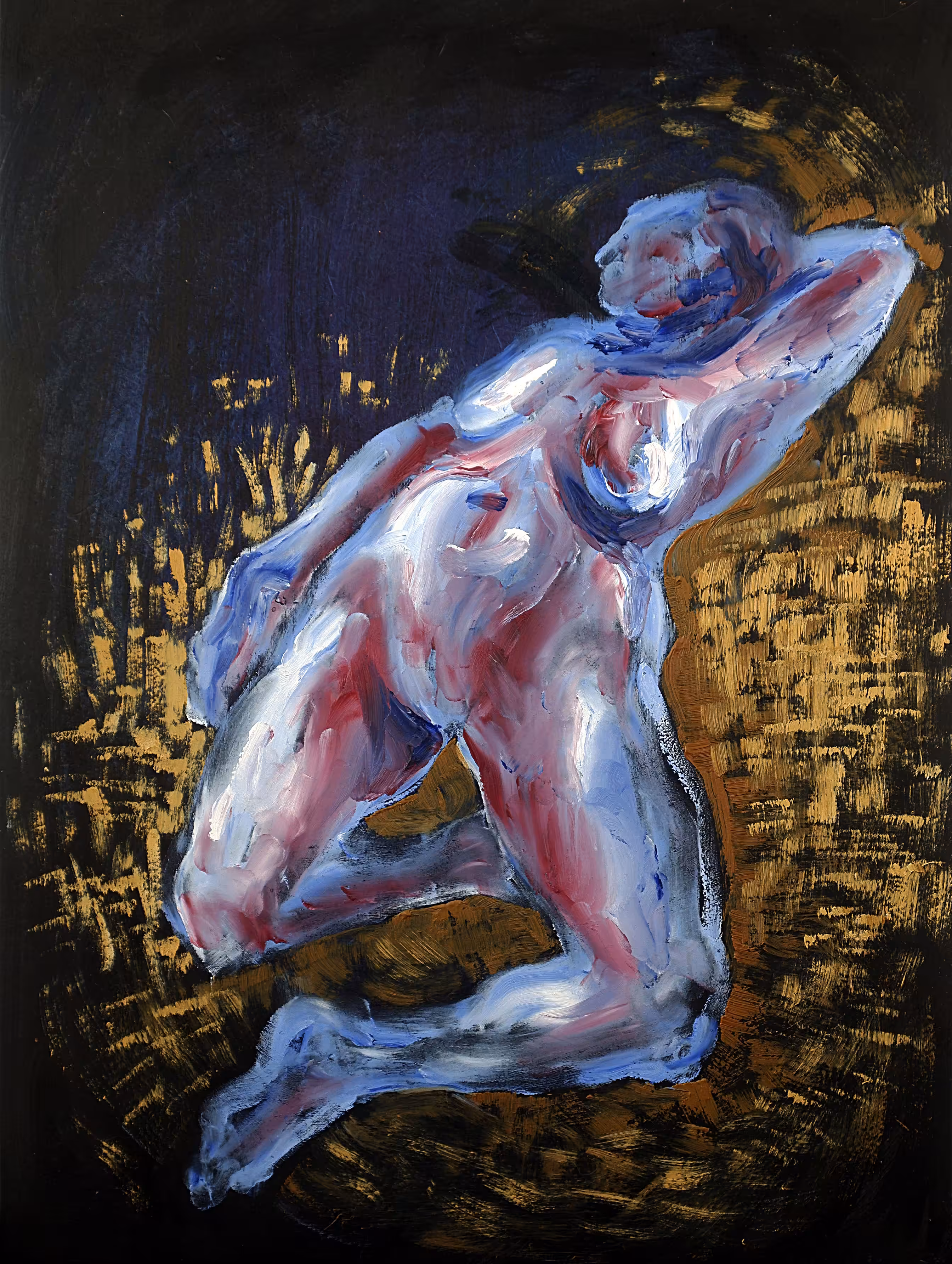 Nude in relaxation