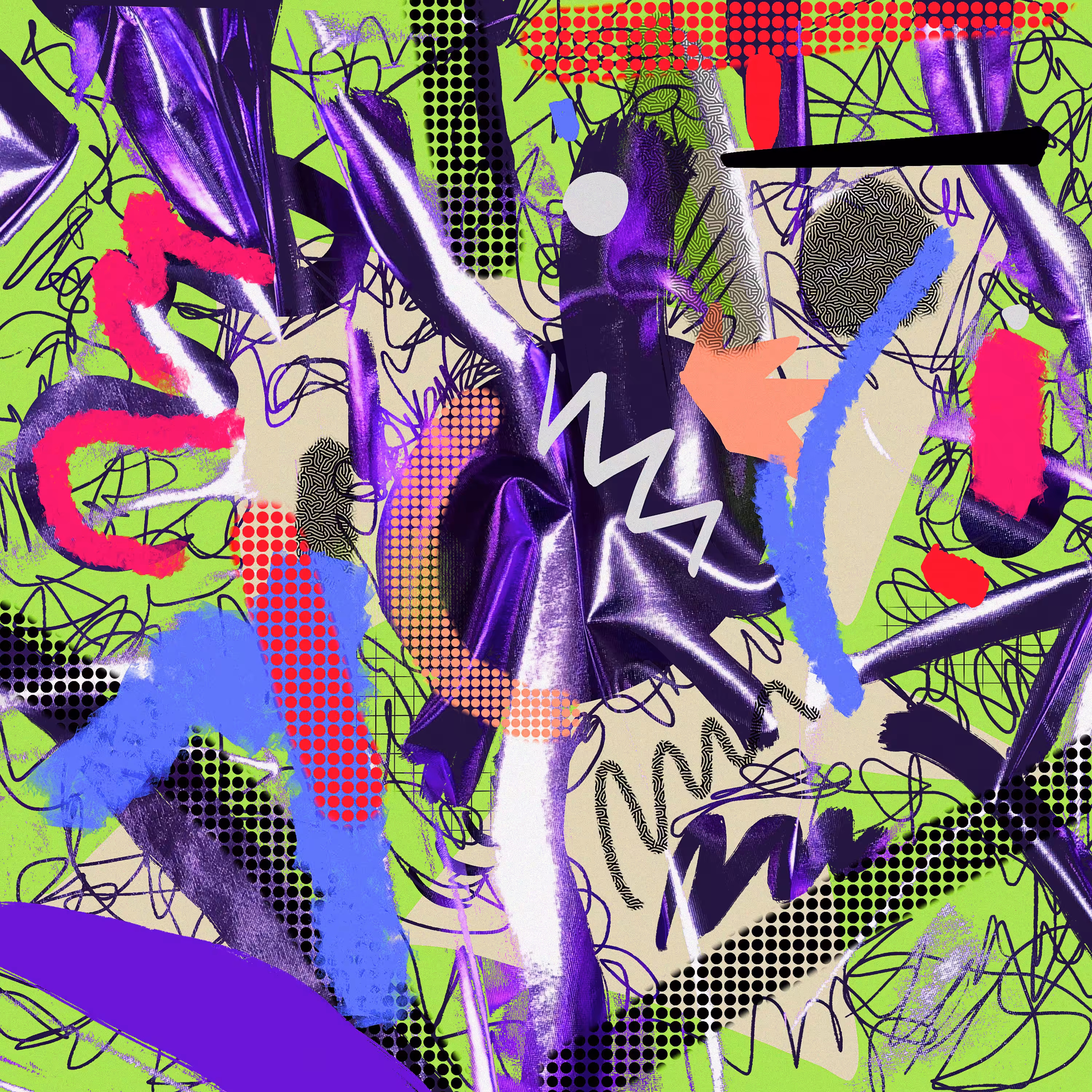 Abstraction #002 - Ain't it funny