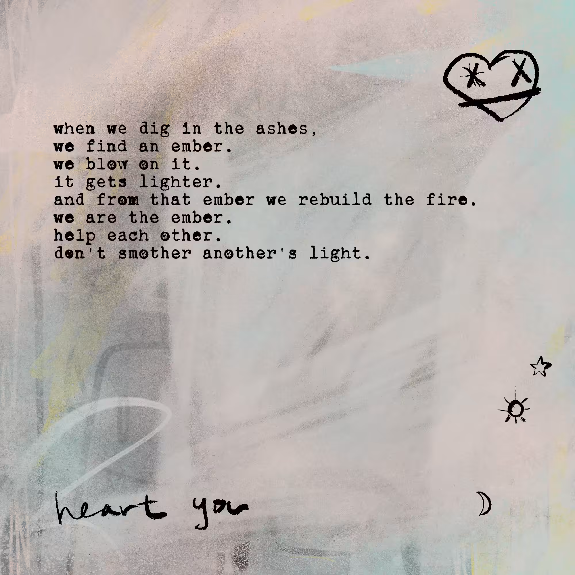 Heart You Poems #59