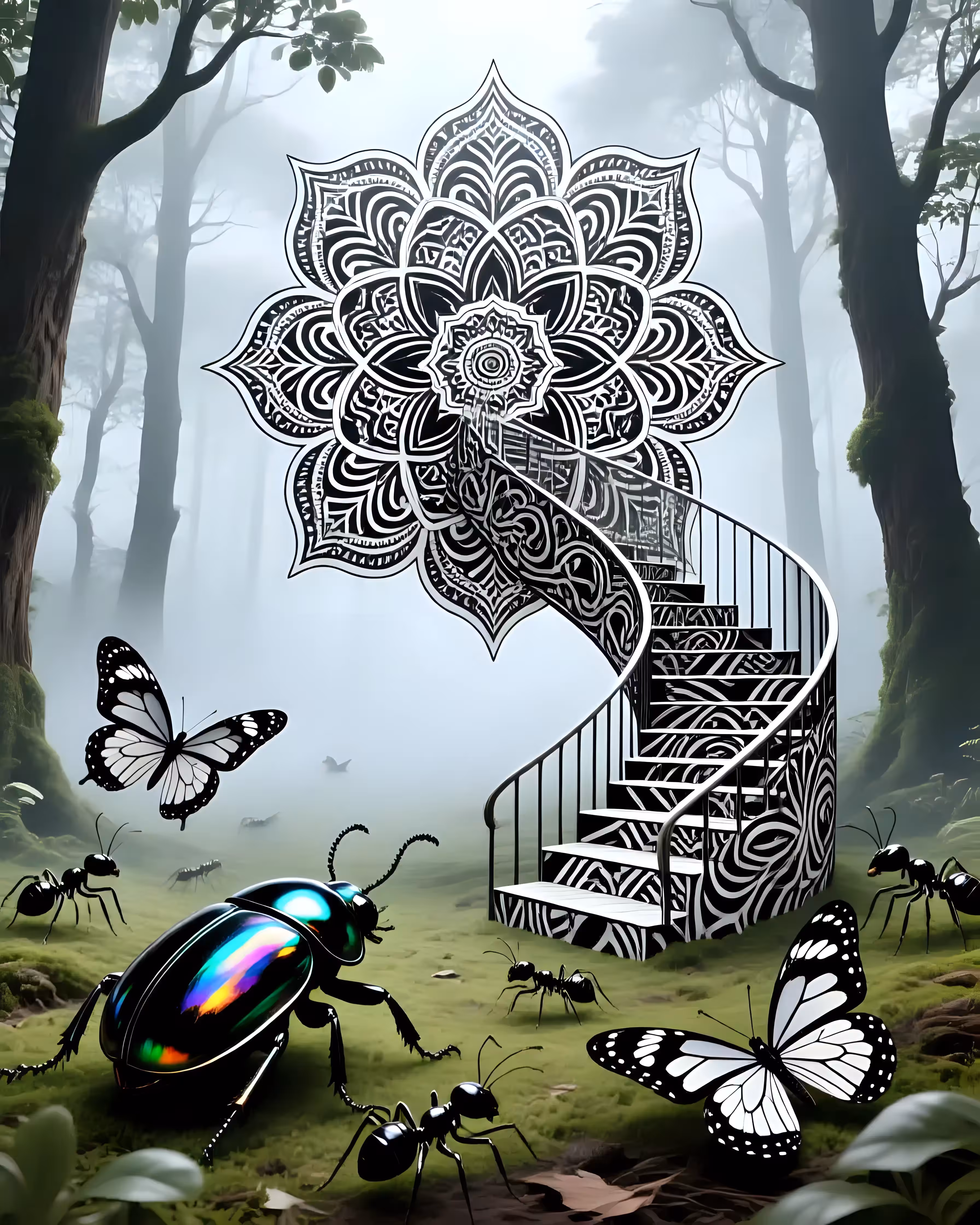 Stairs to something 
