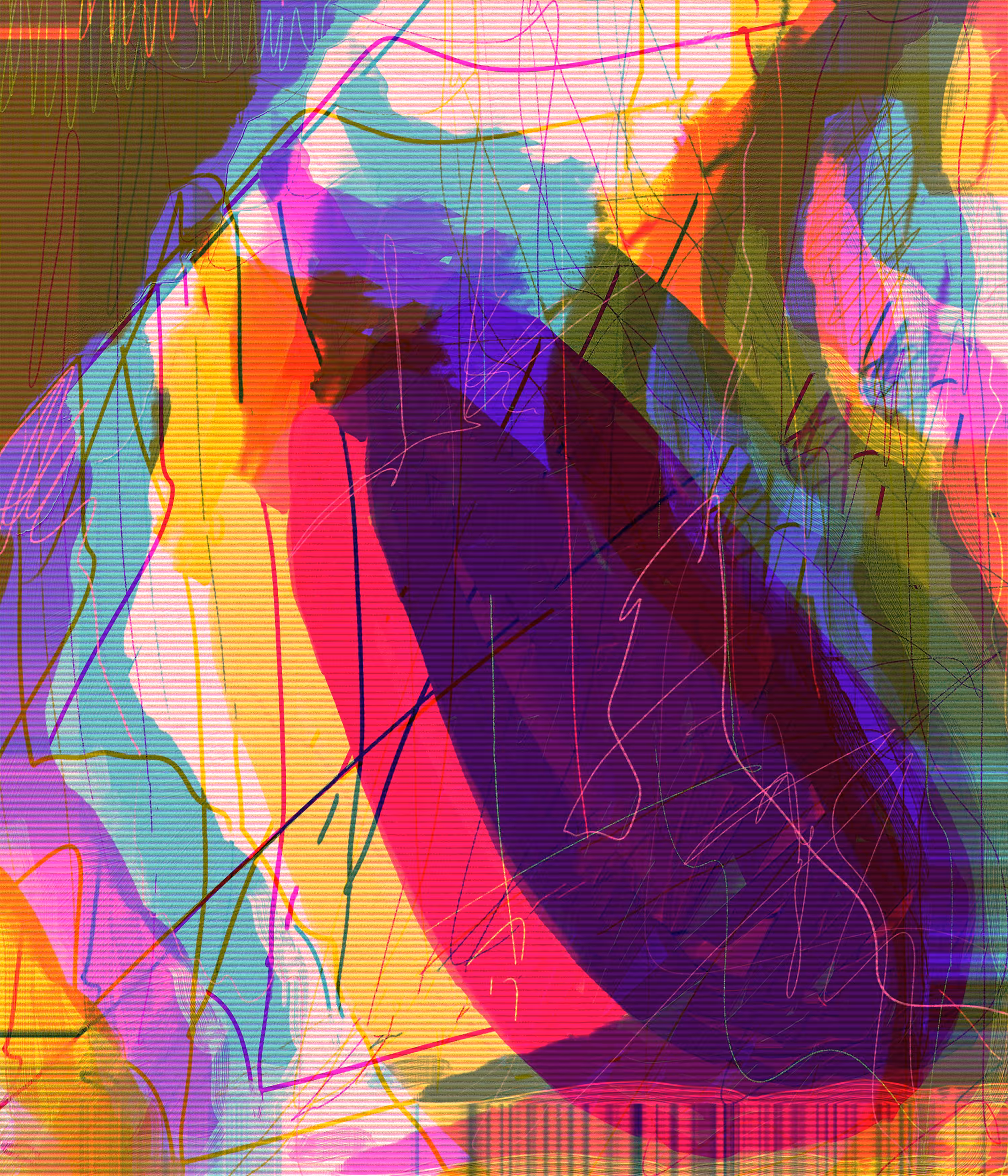 Parallel Aubergine