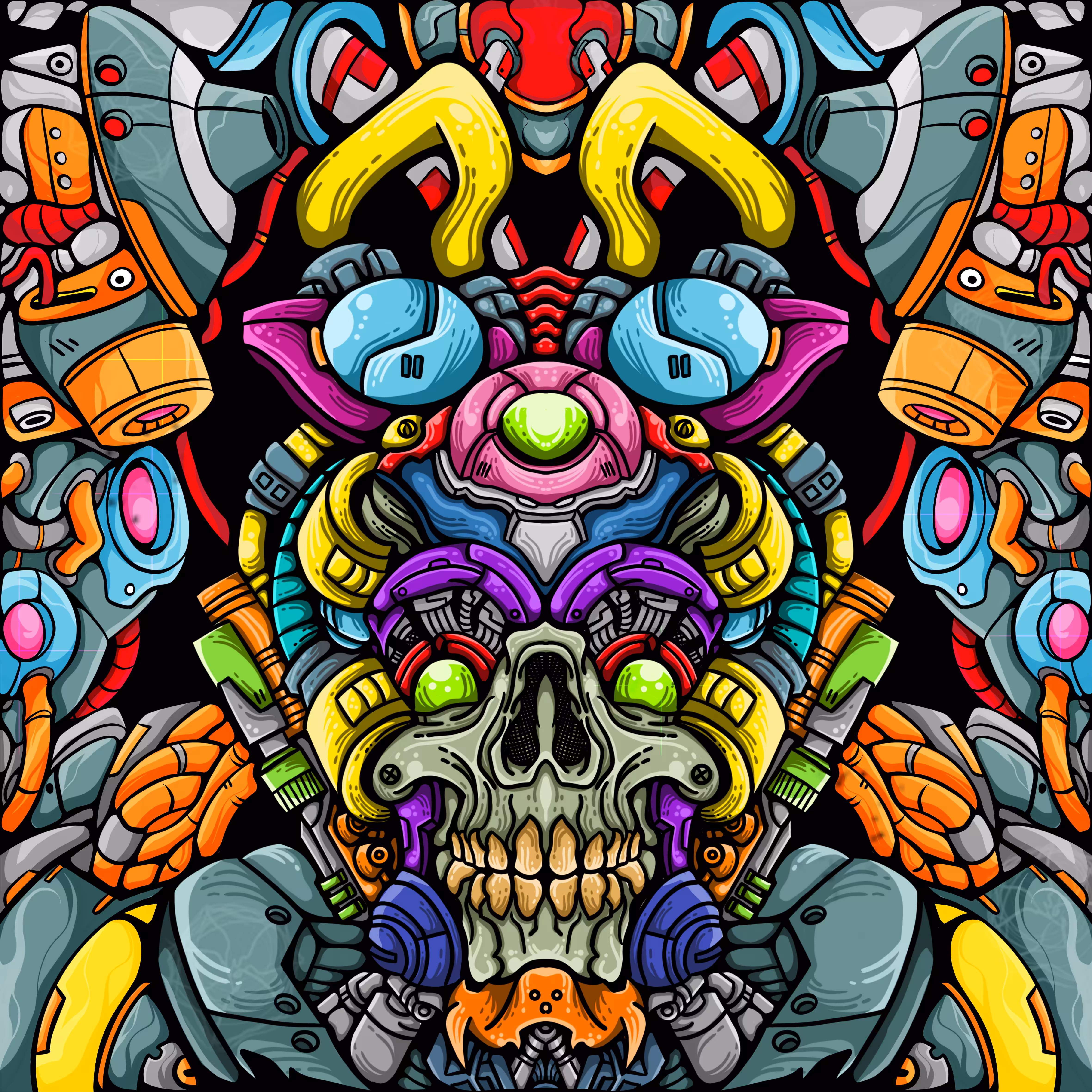 skull MachiNe2