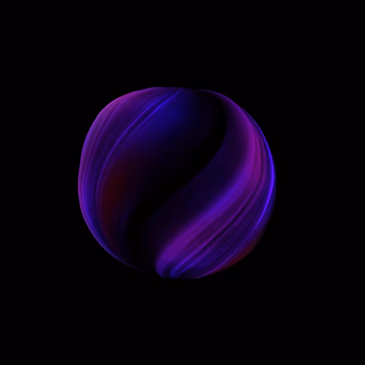 ASYMMETRIC LOOP [ BLUE BALL V.1 ]