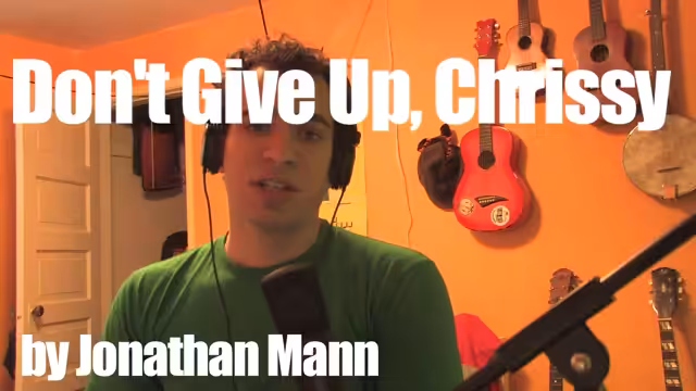 Don't Give Up, Chrissy | Song A Day #00075
