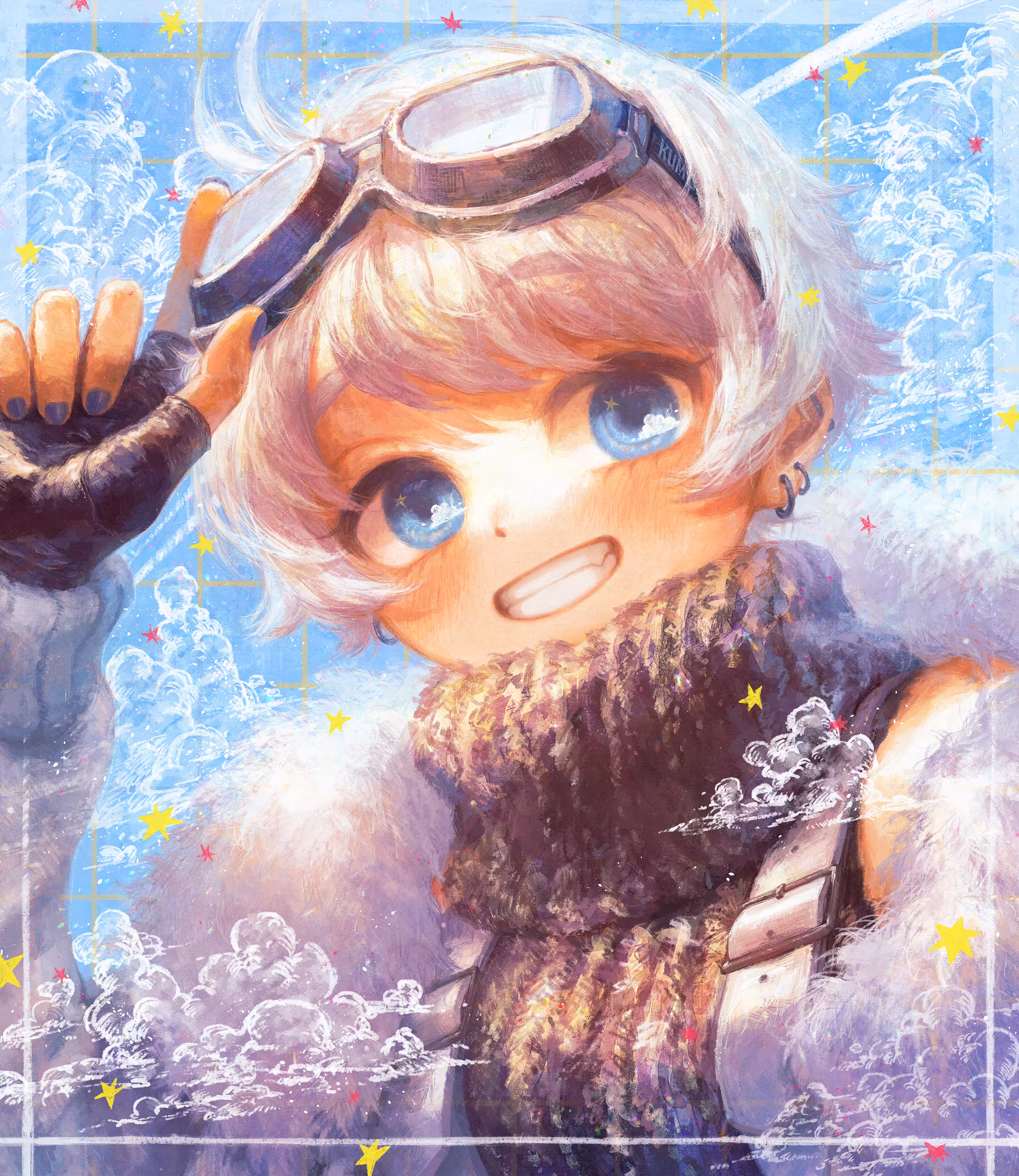 Fly high!