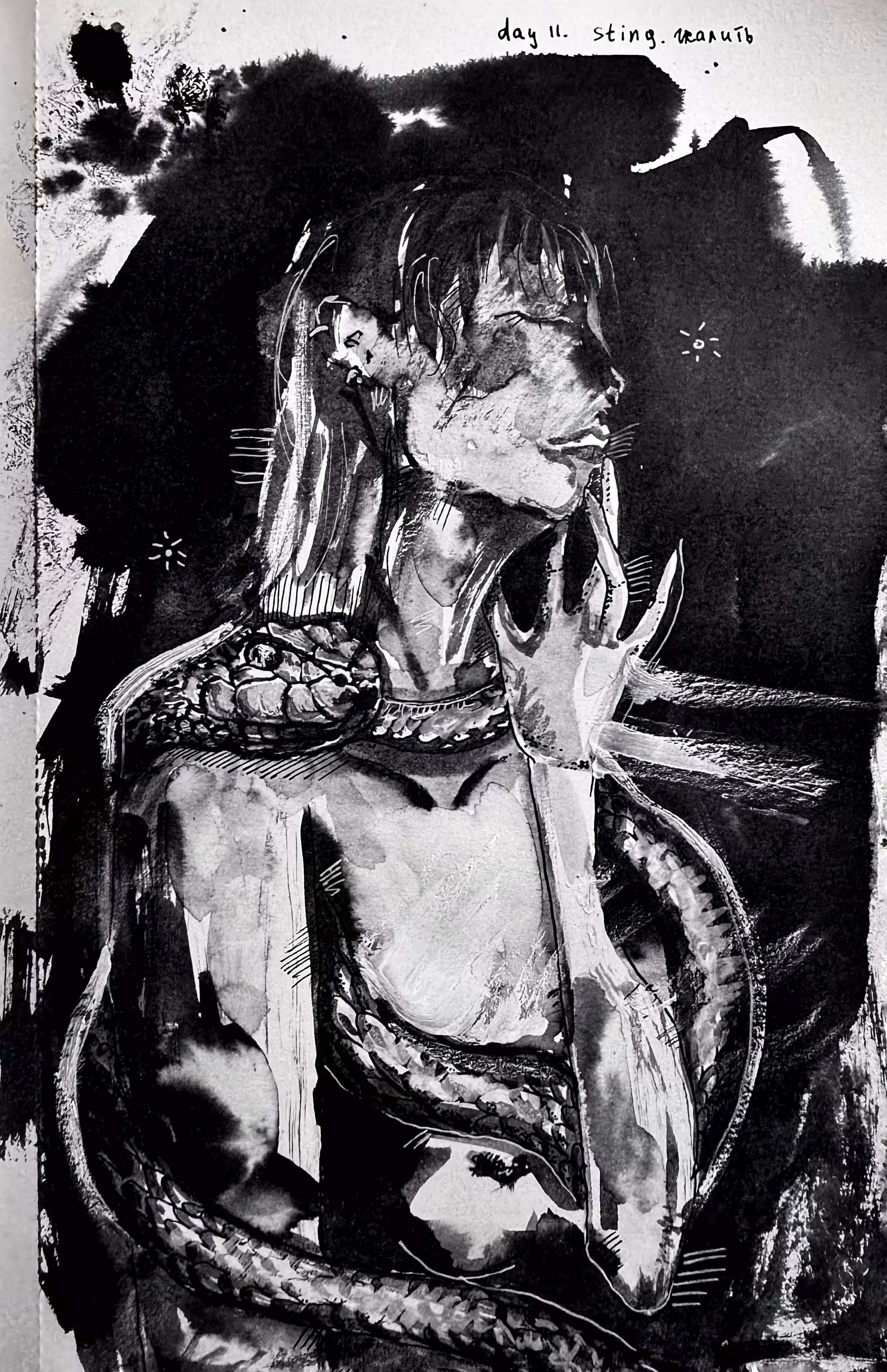 Day 11. Sting