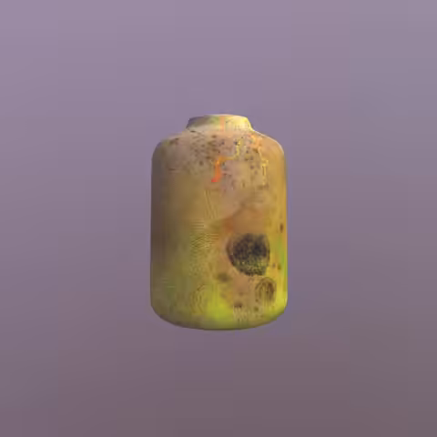 Nft pottery vase #3