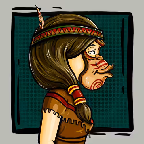 Monkey Mask # 33