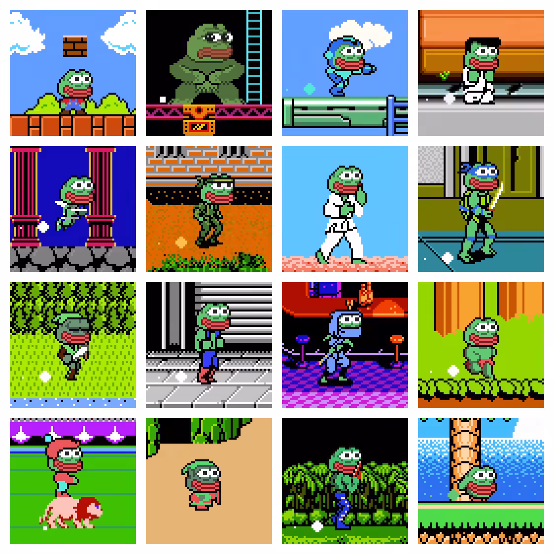 Into the 8-bit world