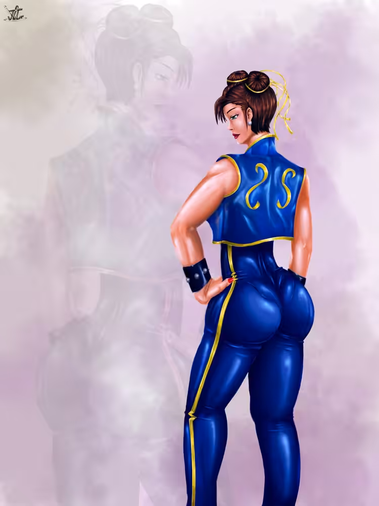 Chun-Li workout