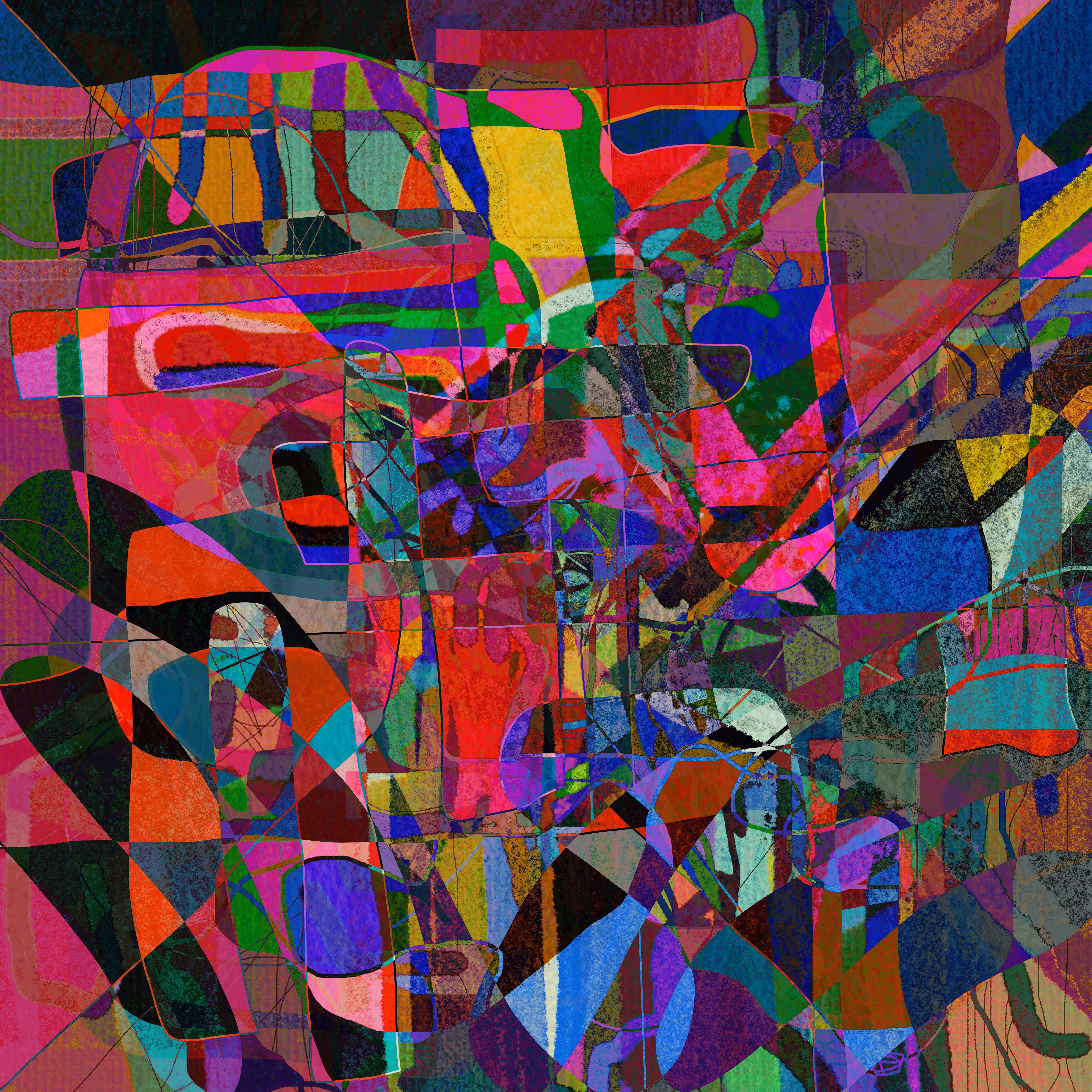 Lines Of Progression #1