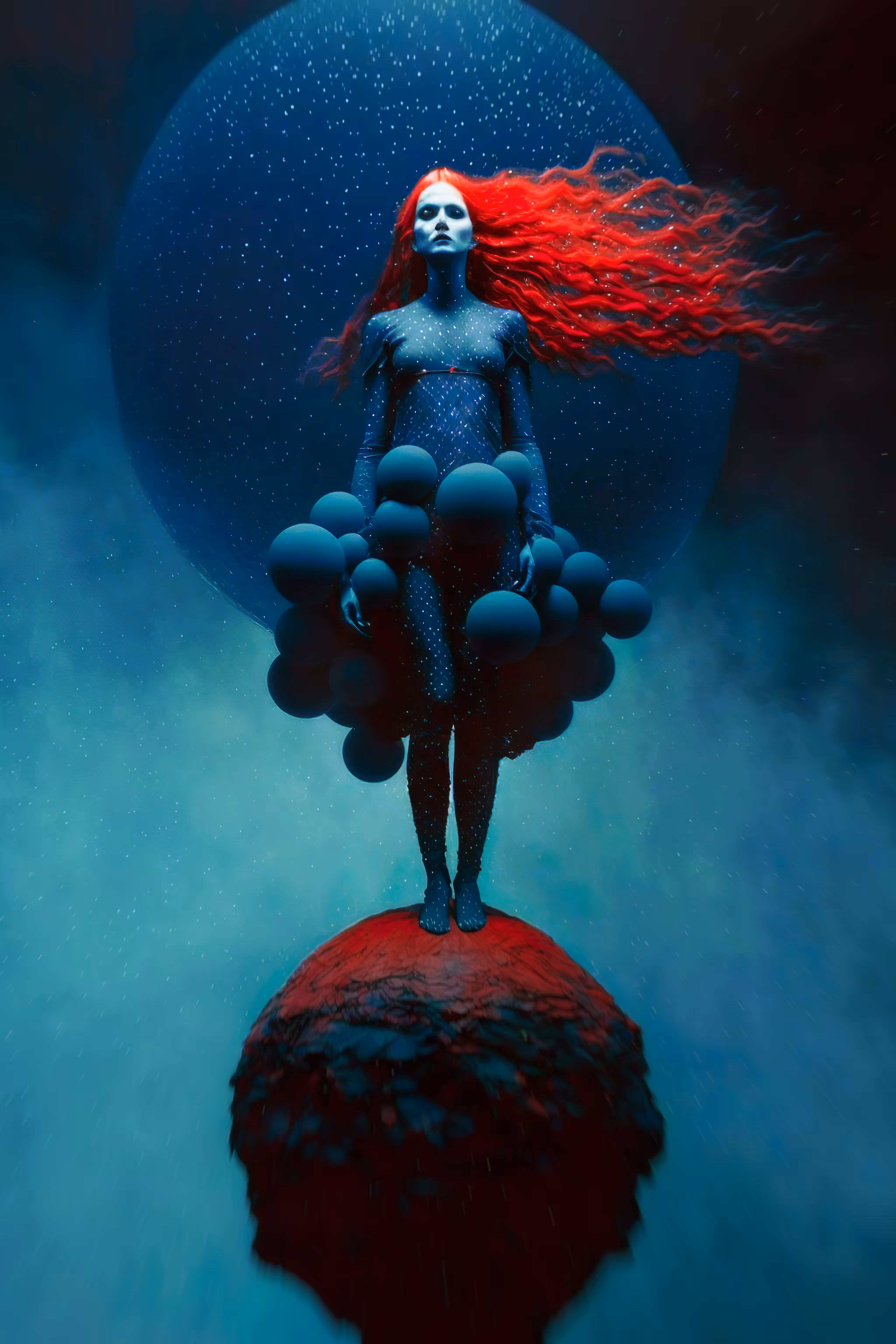 Her own planet #1