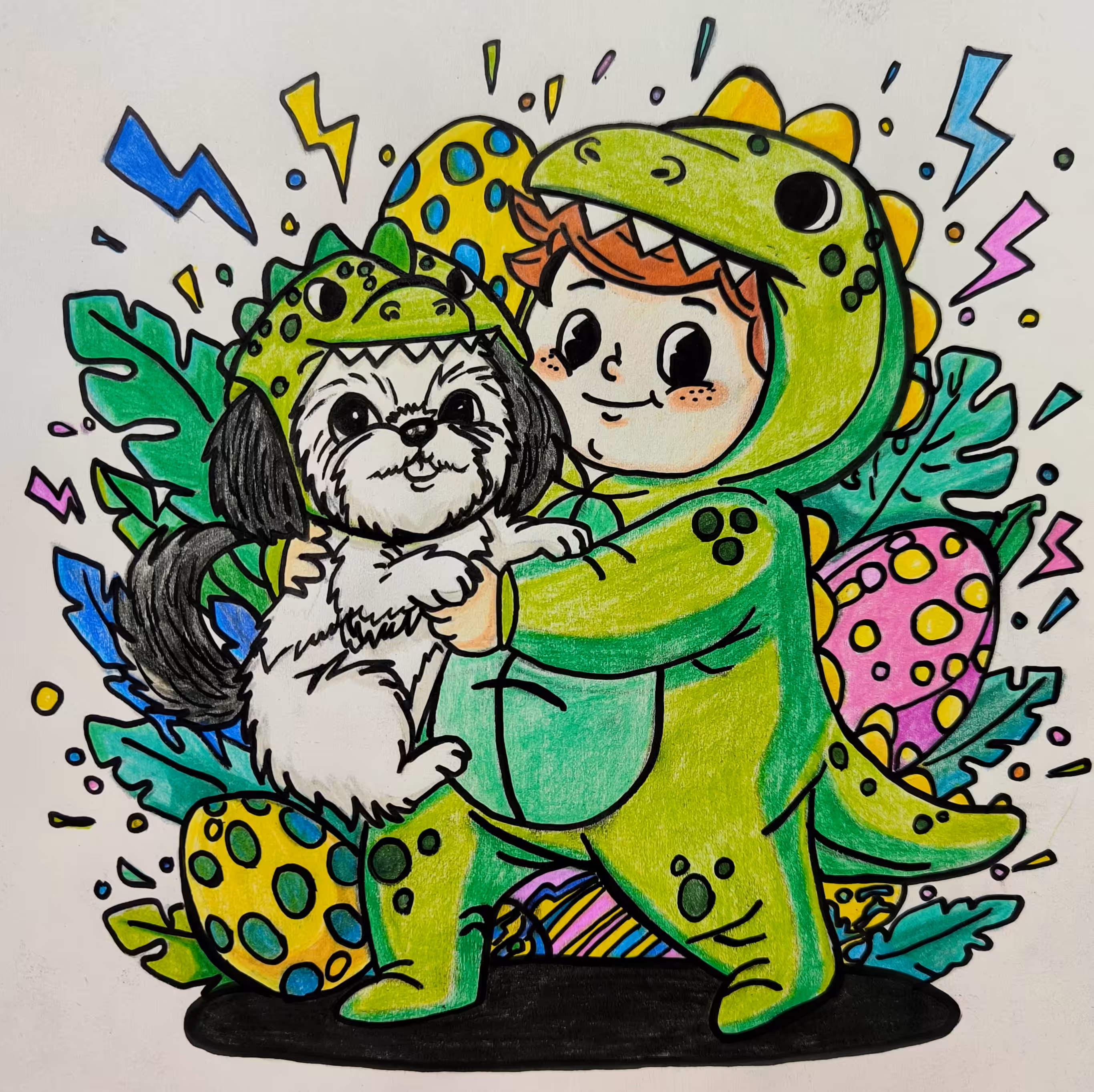 Cute Creatures : Zuda & Marley: Dino Quest 🦖🐾