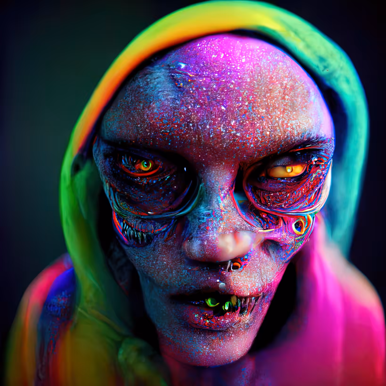 Trippy Lizard #16