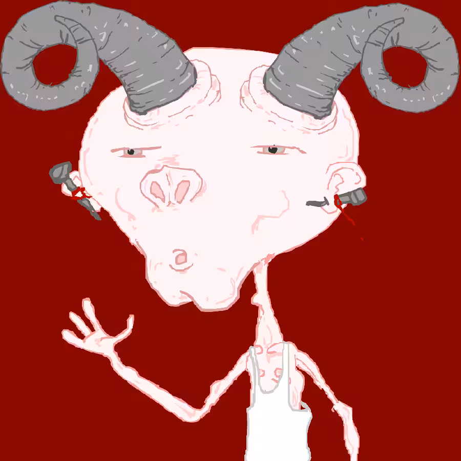 The Devils Ugly Boys Club: Ugly Devil Boy #1061