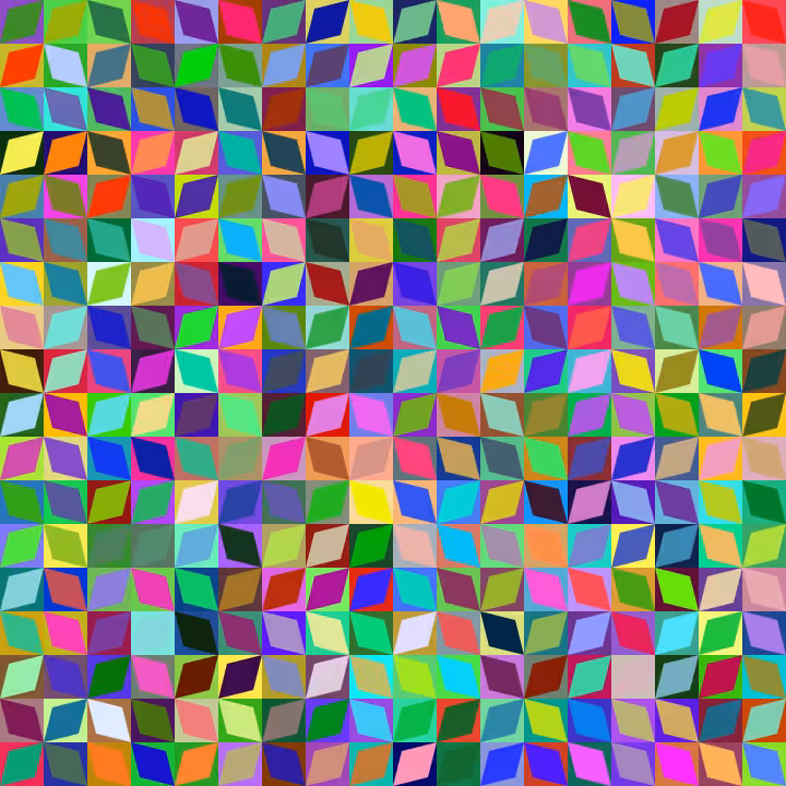 Diamond Twirl Composition #41