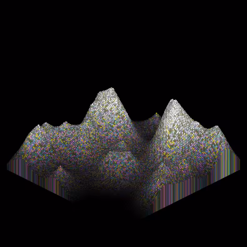 Candy Mountain #19